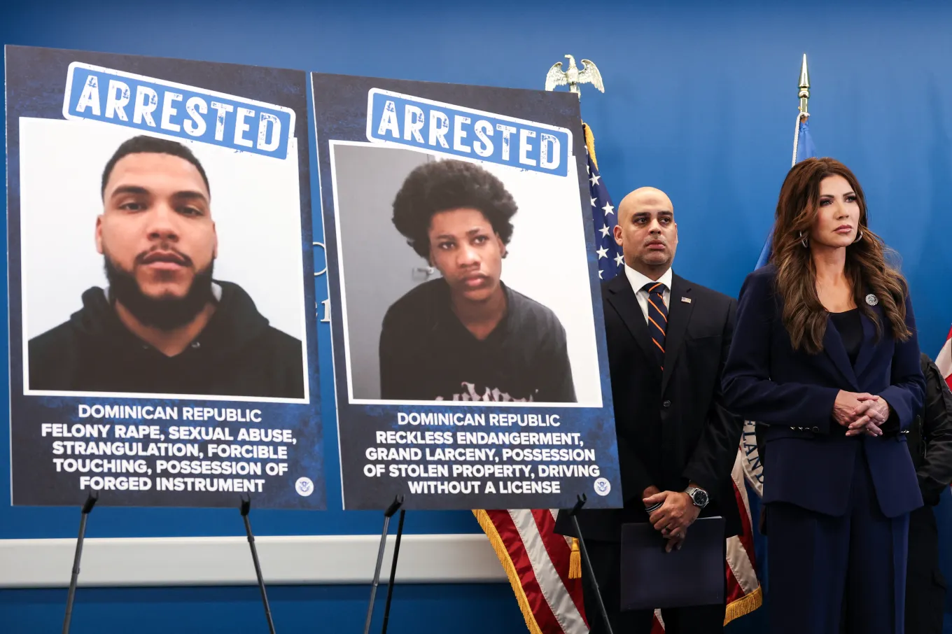 Kristi Noem Announces ICE ‘Takedown’ in New York City - Newsweek