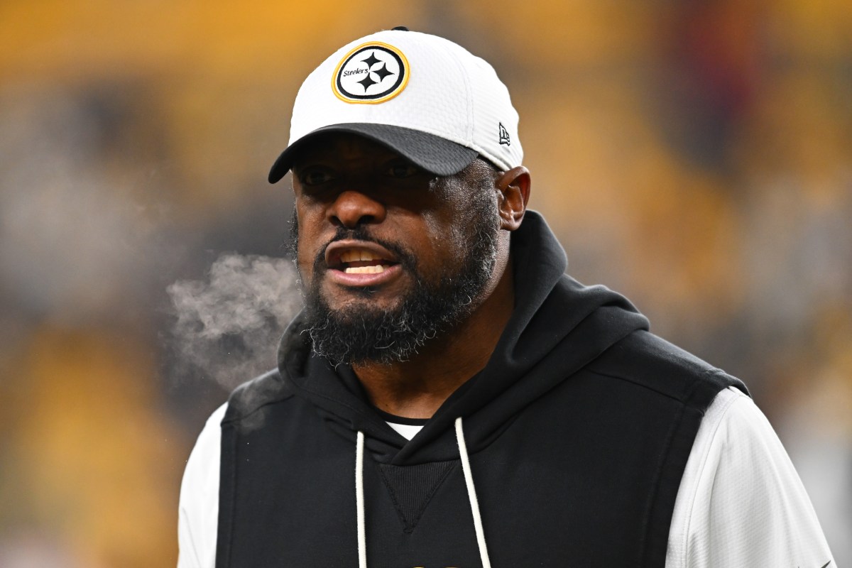 Steelers Coach Tomlin Sent Fiery 6-Word Message Before Defeating Ravens