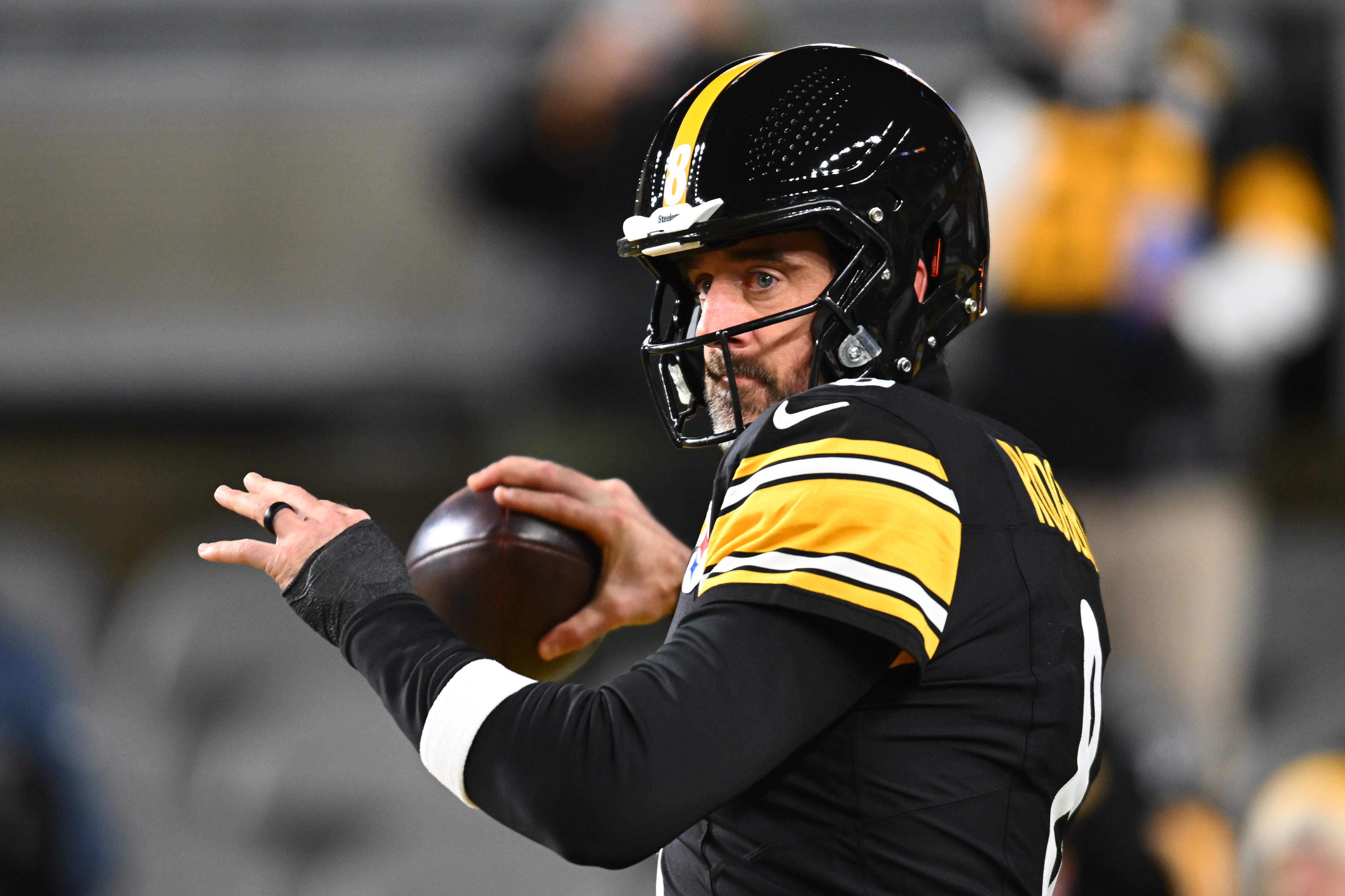 Stephen A Smith Warns Steelers About Aaron Rodgers for Texans Playoff Game