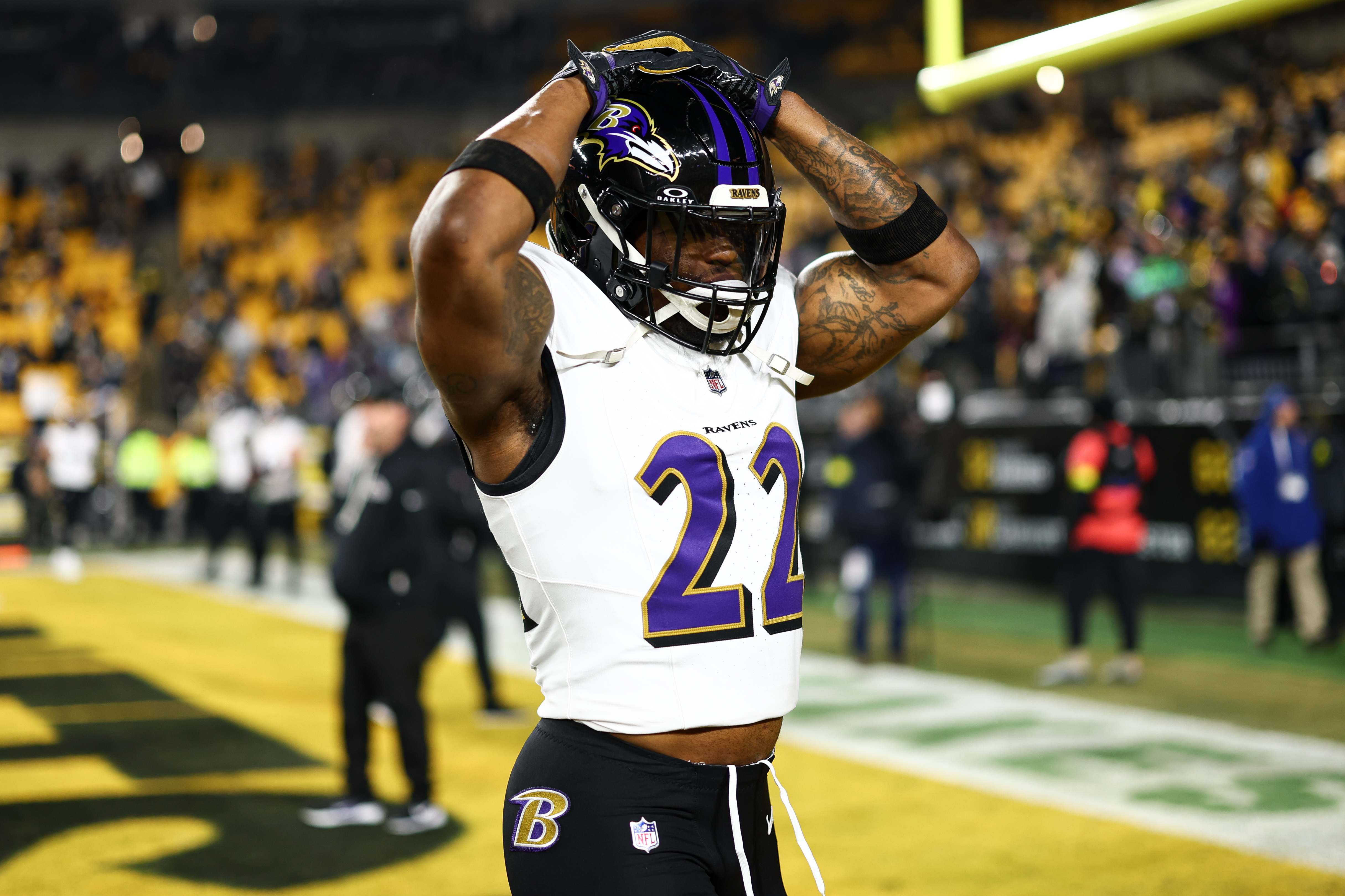 Ravens' Derrick Henry Has 3-Word Reaction to Tyler Loop's Missed Field Goal