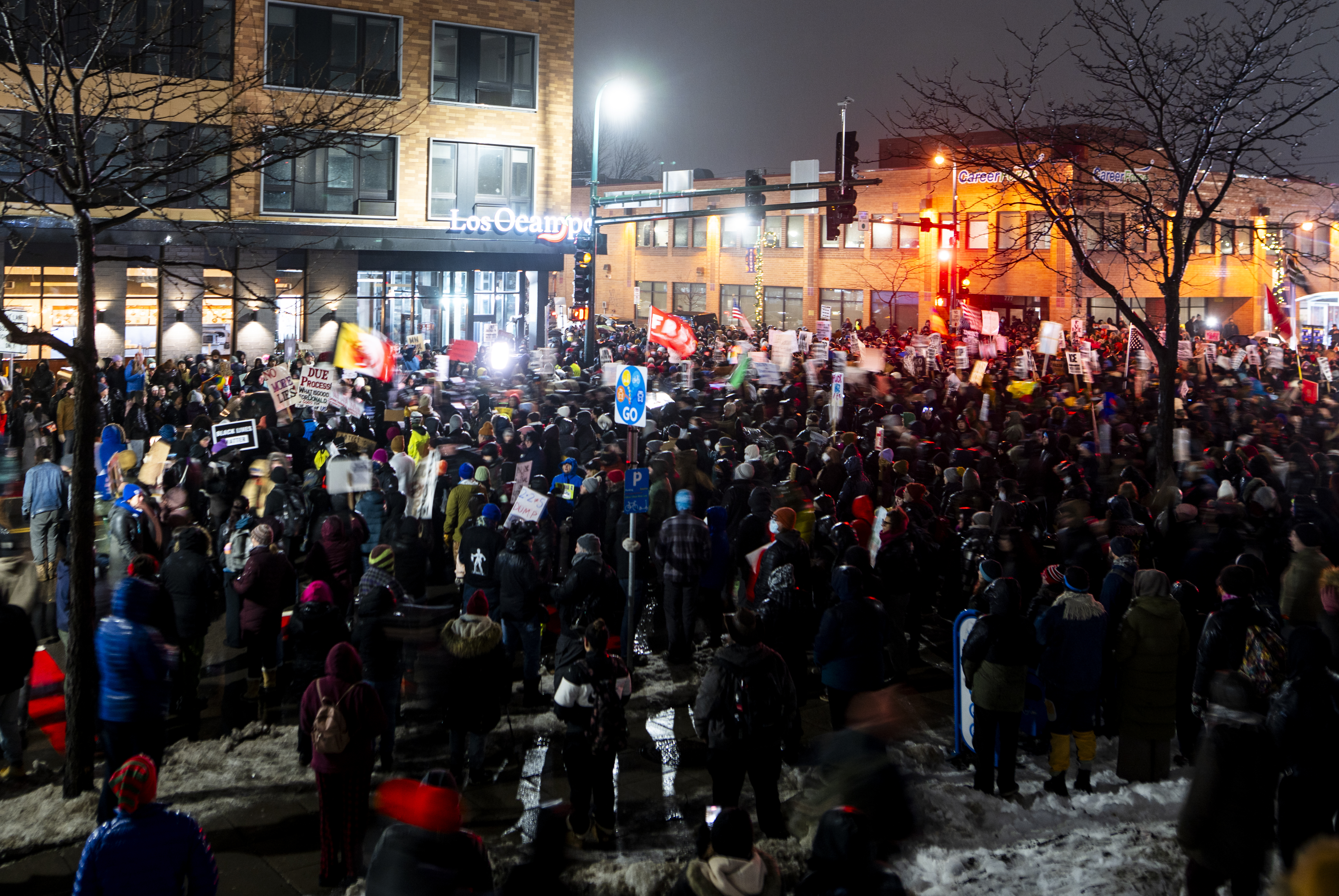 Minneapolis Students Told They Can Stay Home Into Feb After ICE Shooting