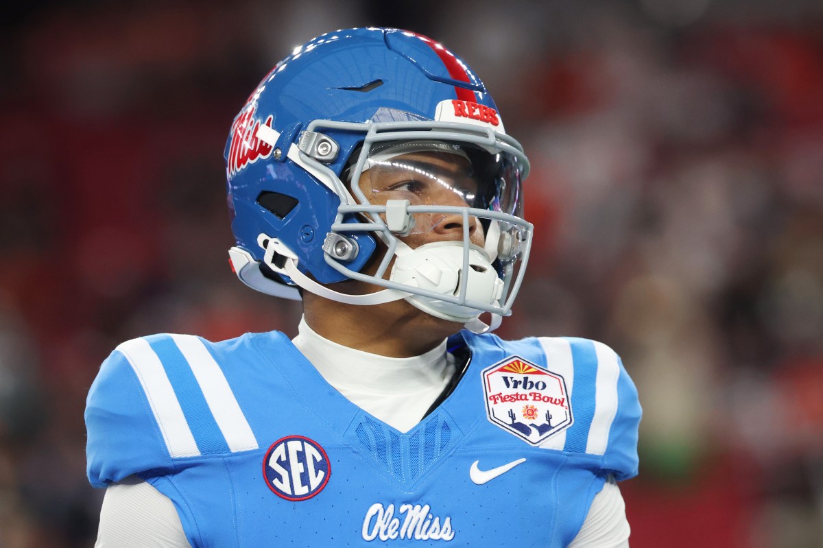 Facing Challenges: Ole Miss QB Trinidad Chambliss's Uncertain Future
