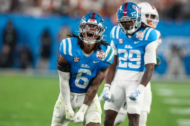 Former Ole Miss LB TJ Dottery