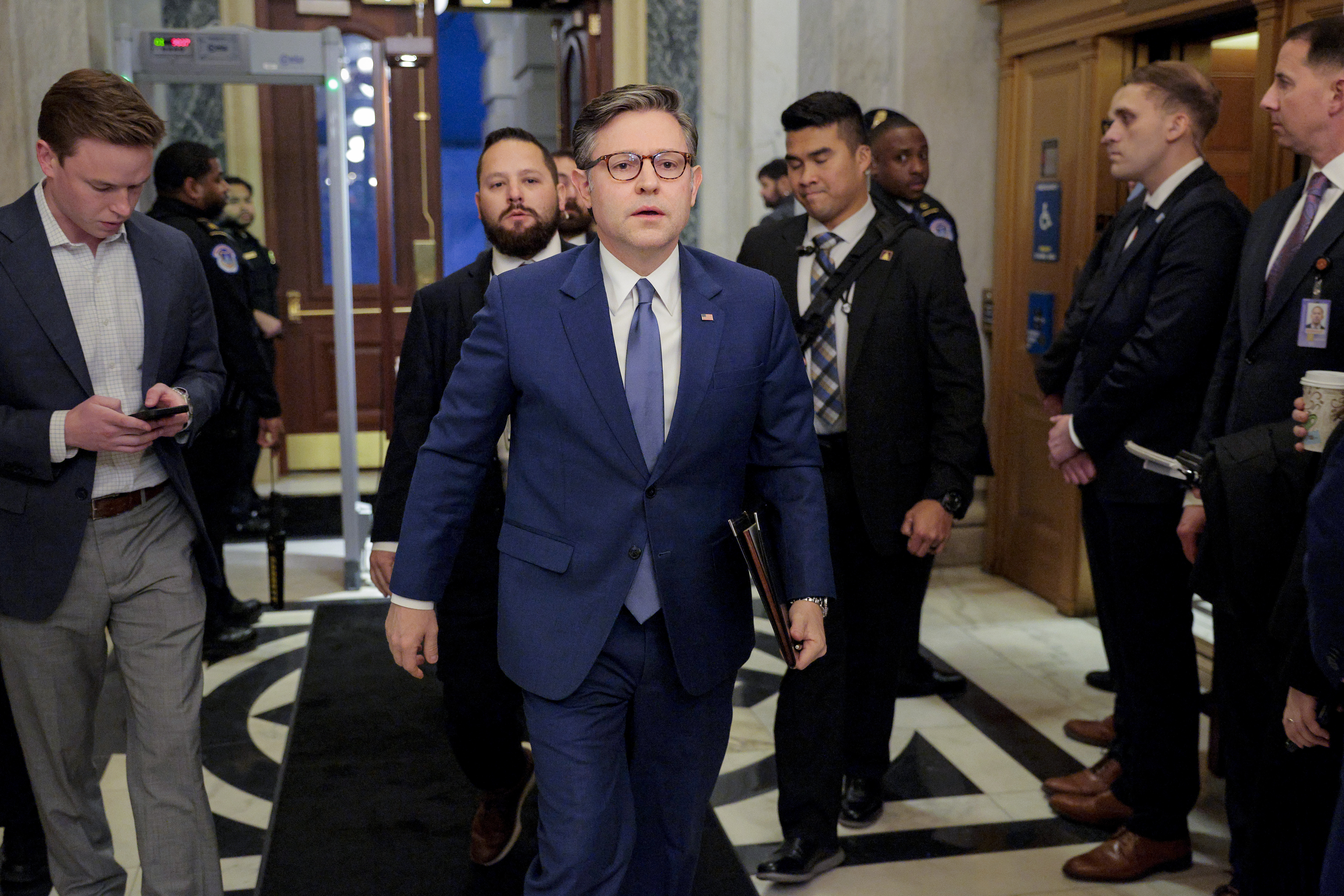 Mike Johnson's Majority in Peril After Sudden Republican Death