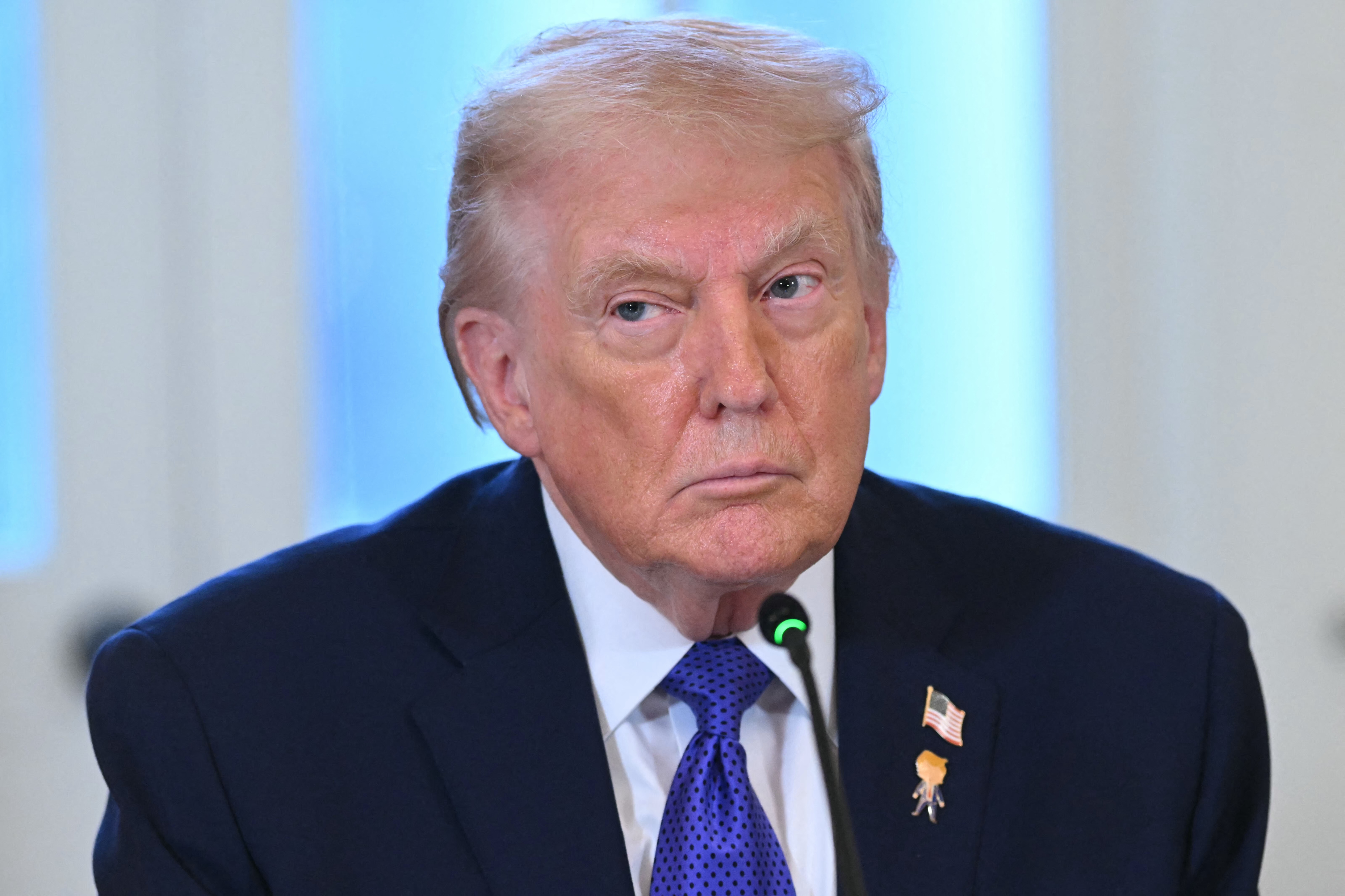 Donald Trump Accused of Leaking 'Market-Sensitive Data'