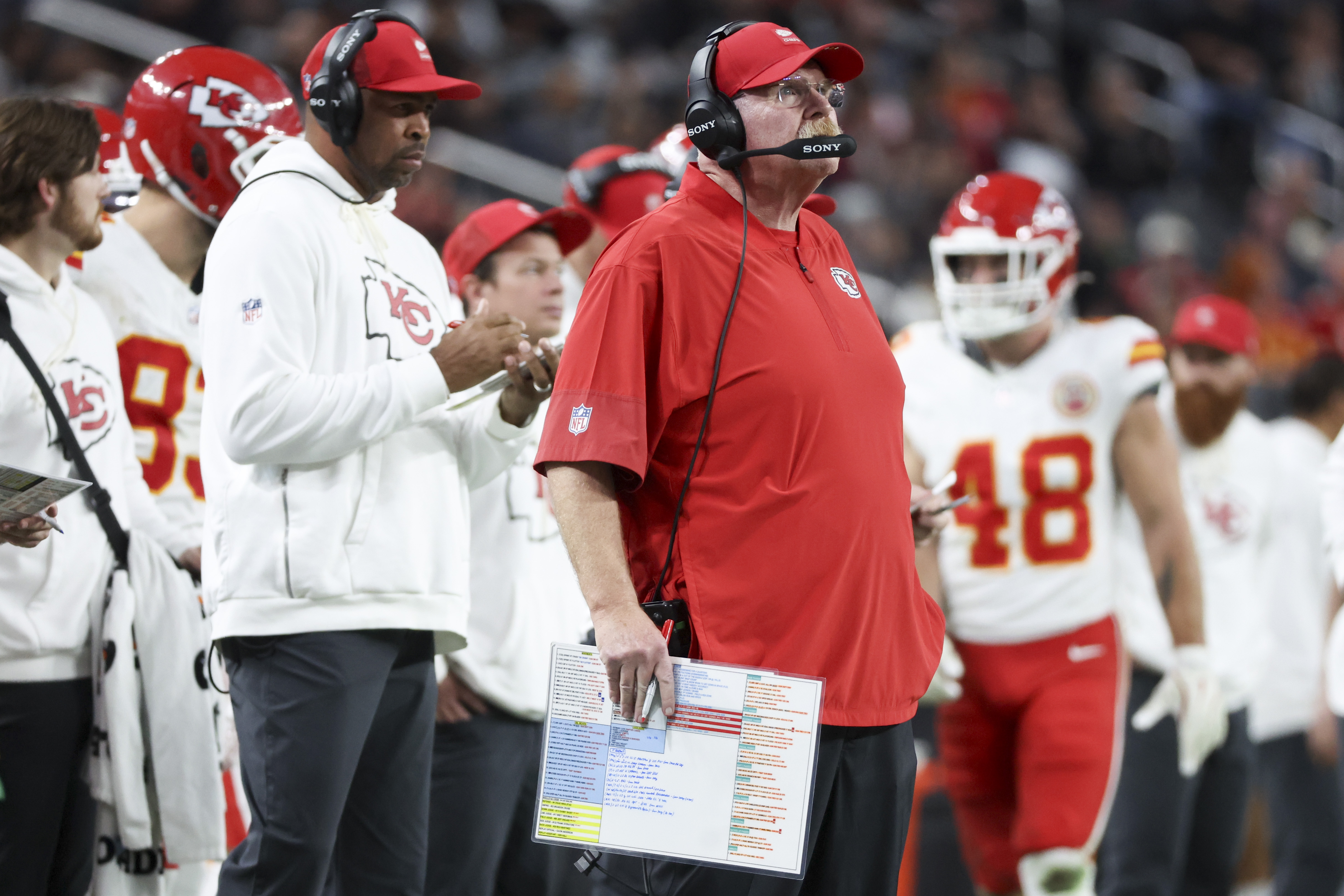 Chiefs Cut Ties With Offensive Coach After 6-11 Season