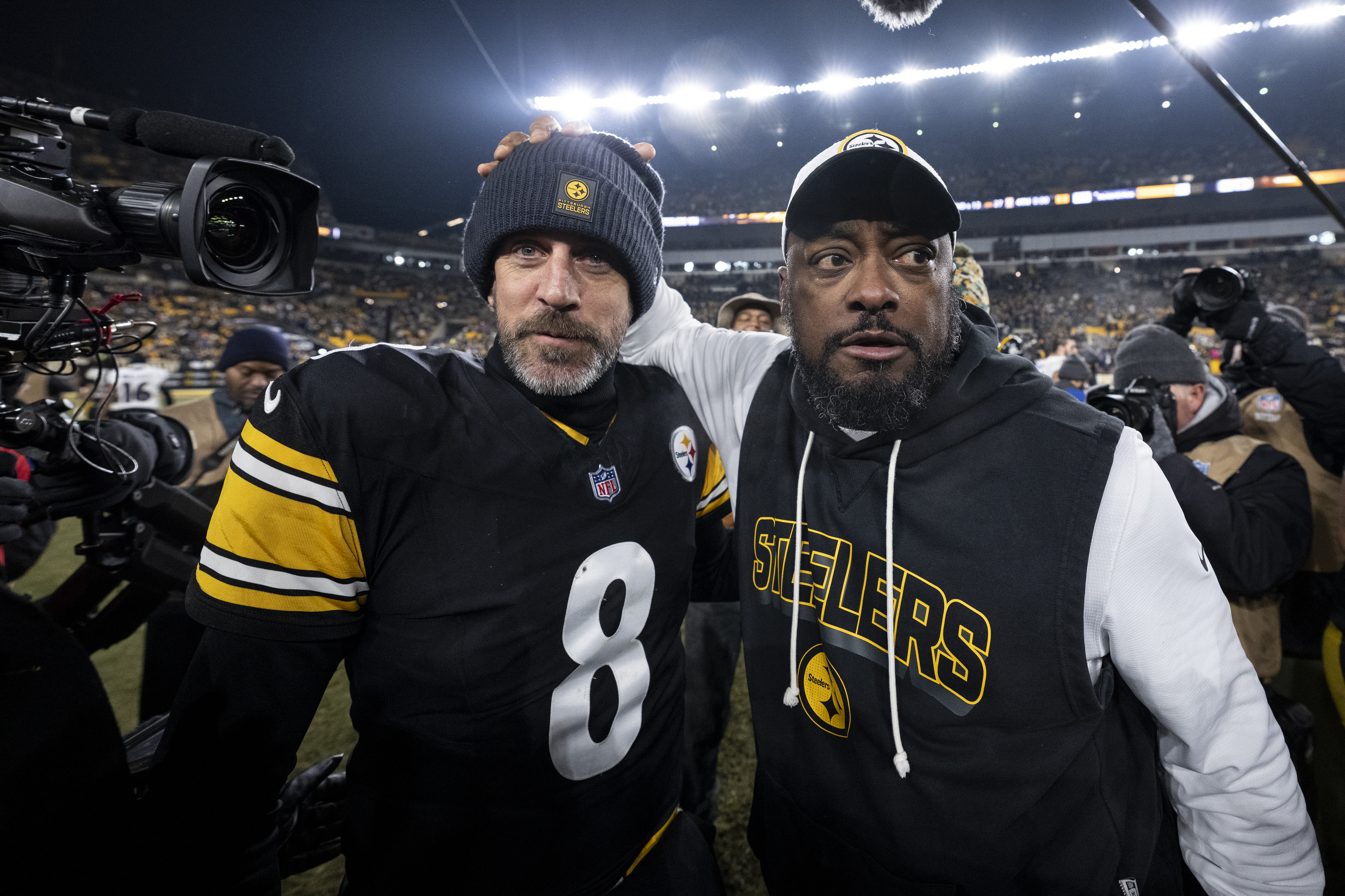 Steelers Owner Comments on Aaron Rodgers’ Future After Mike Tomlin Steps Down