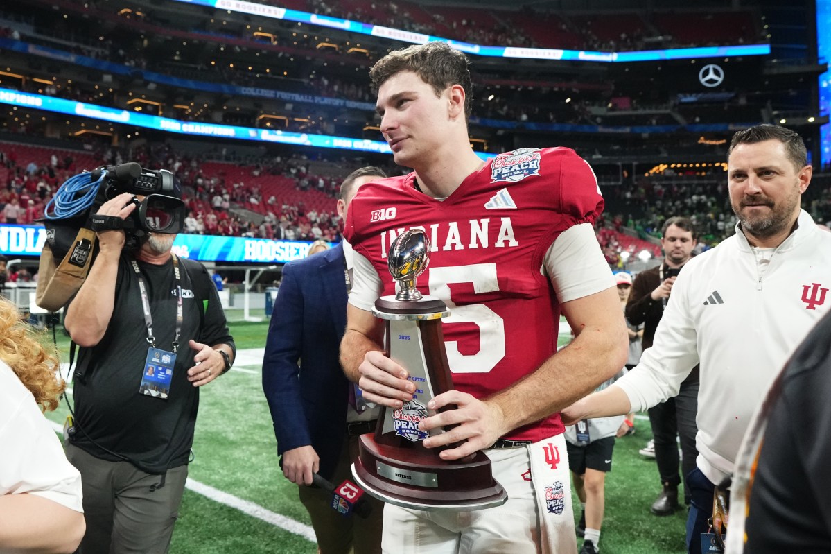 Fernando Mendoza Receives Warning After Indiana& 039;s National Championship