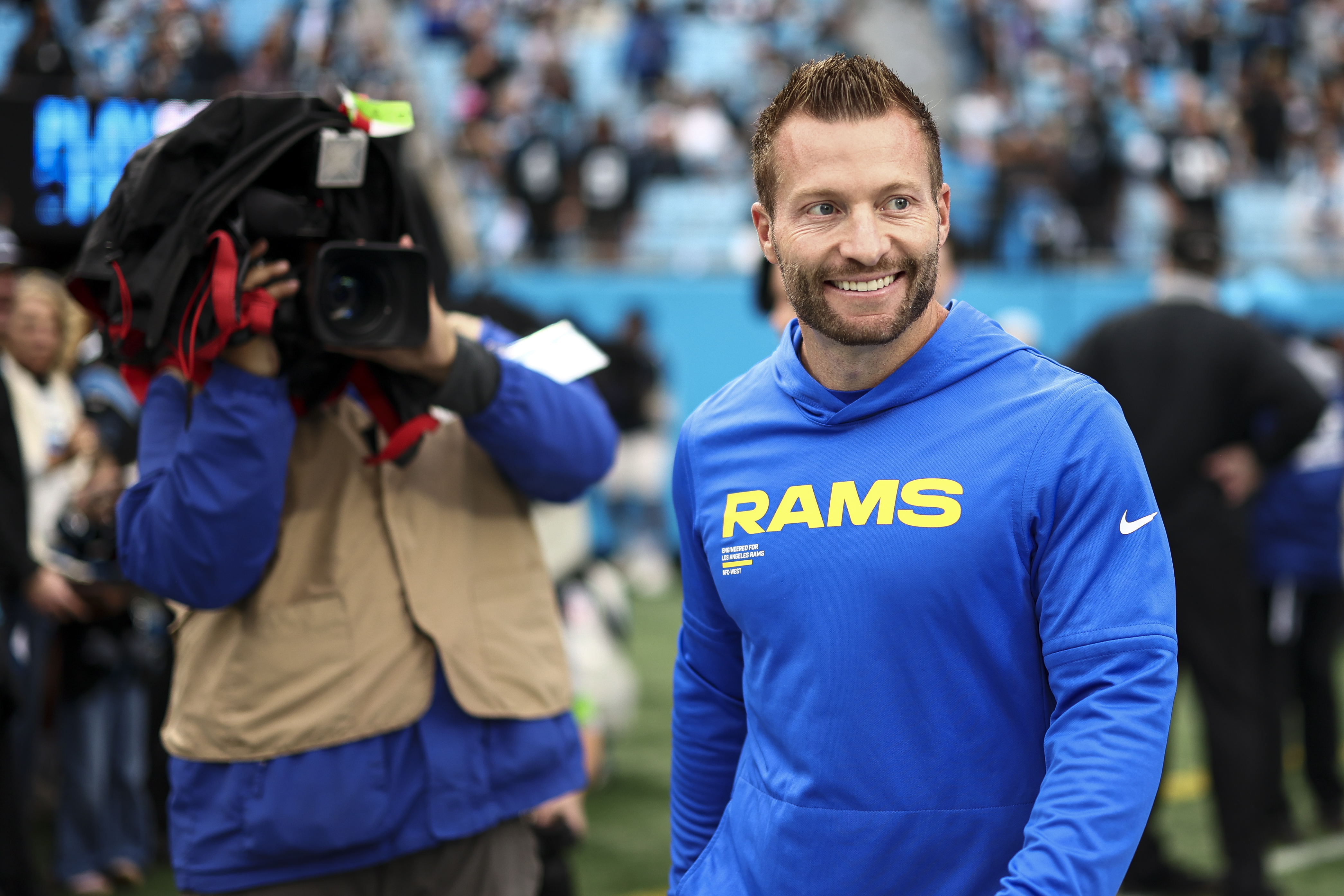 Sean McVay Has a Bizarre Playoff Streak Entering Rams-Bears Matchup