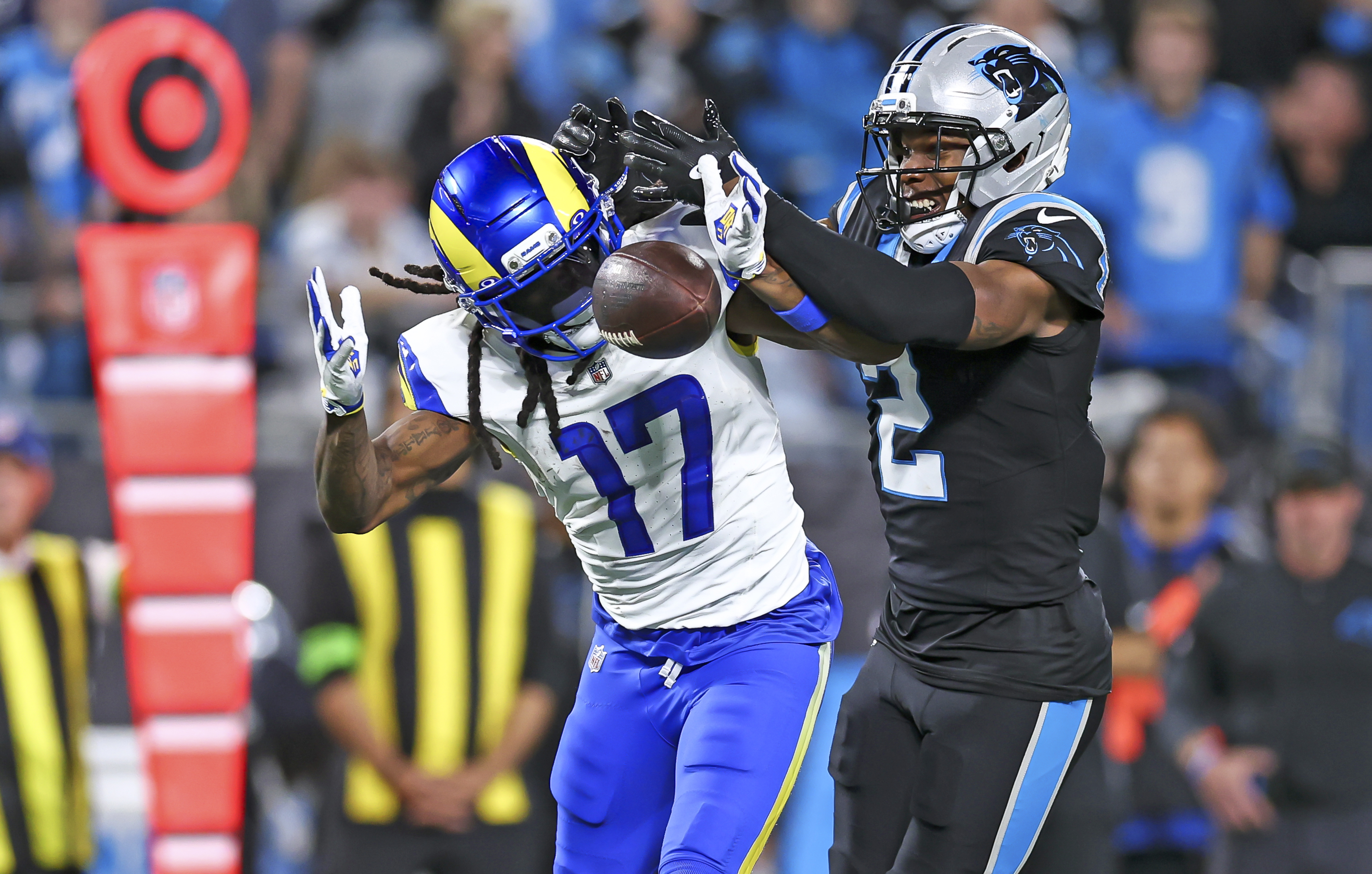 Davante Adams Incident During Rams-Panthers Could Spark NFL Punishment