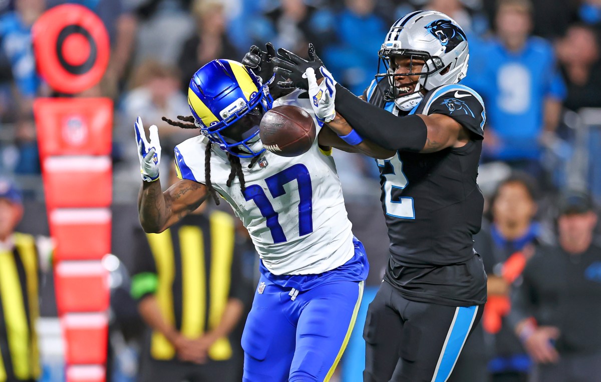 Davante Adams Incident During Rams-Panthers Could Spark NFL Punishment Davante Adams Incident During Rams-Panthers Could Spark NFL Punishment