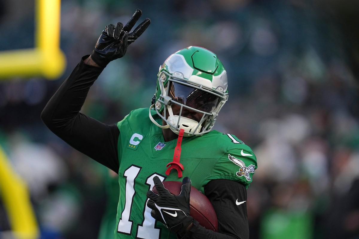 NFL Makes Punishment Decision After Eagles WR AJ Brown& 039;s Postgame Choice