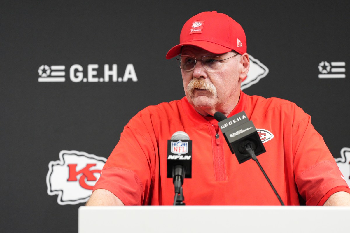 Andy Reid rompe el silencio sobre el cambio de entrenador en jefe de los Chiefs