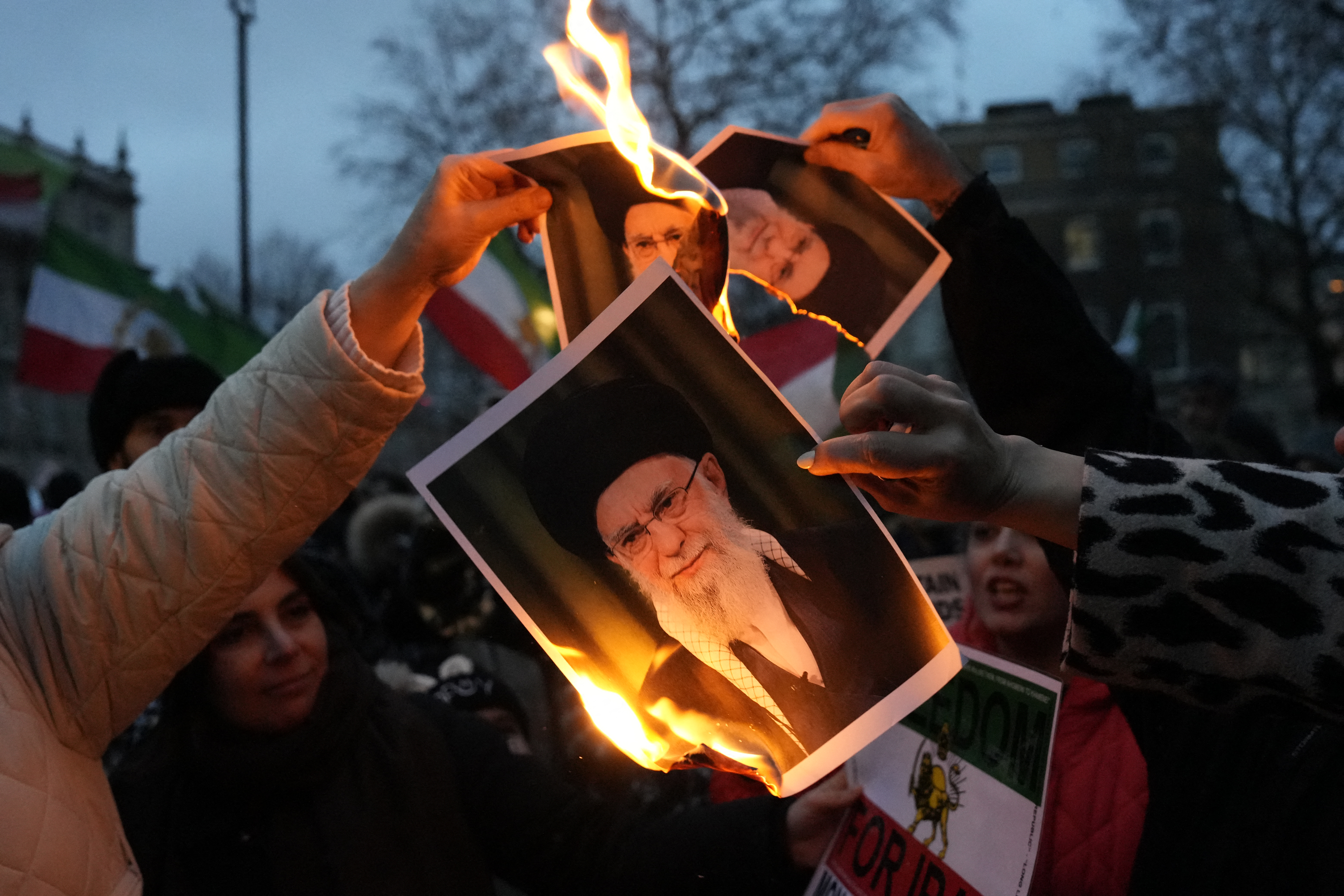 ‘Hope Has Become A luxury’: Iranians Abroad Follow Protests In Anguish