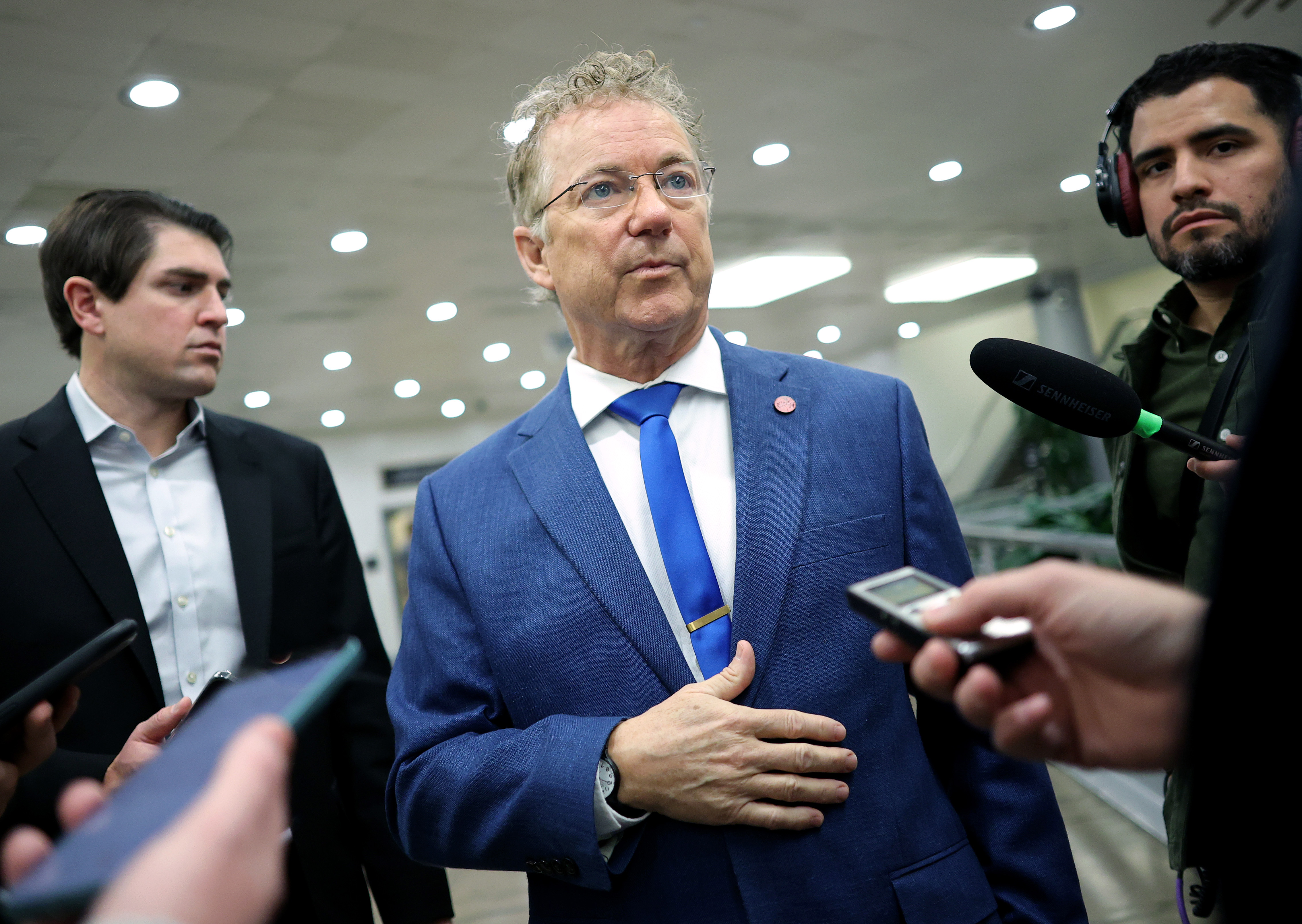 Rand Paul Rejects Idea Greenland Issue Merits Emergency Powers—‘Ridiculous’