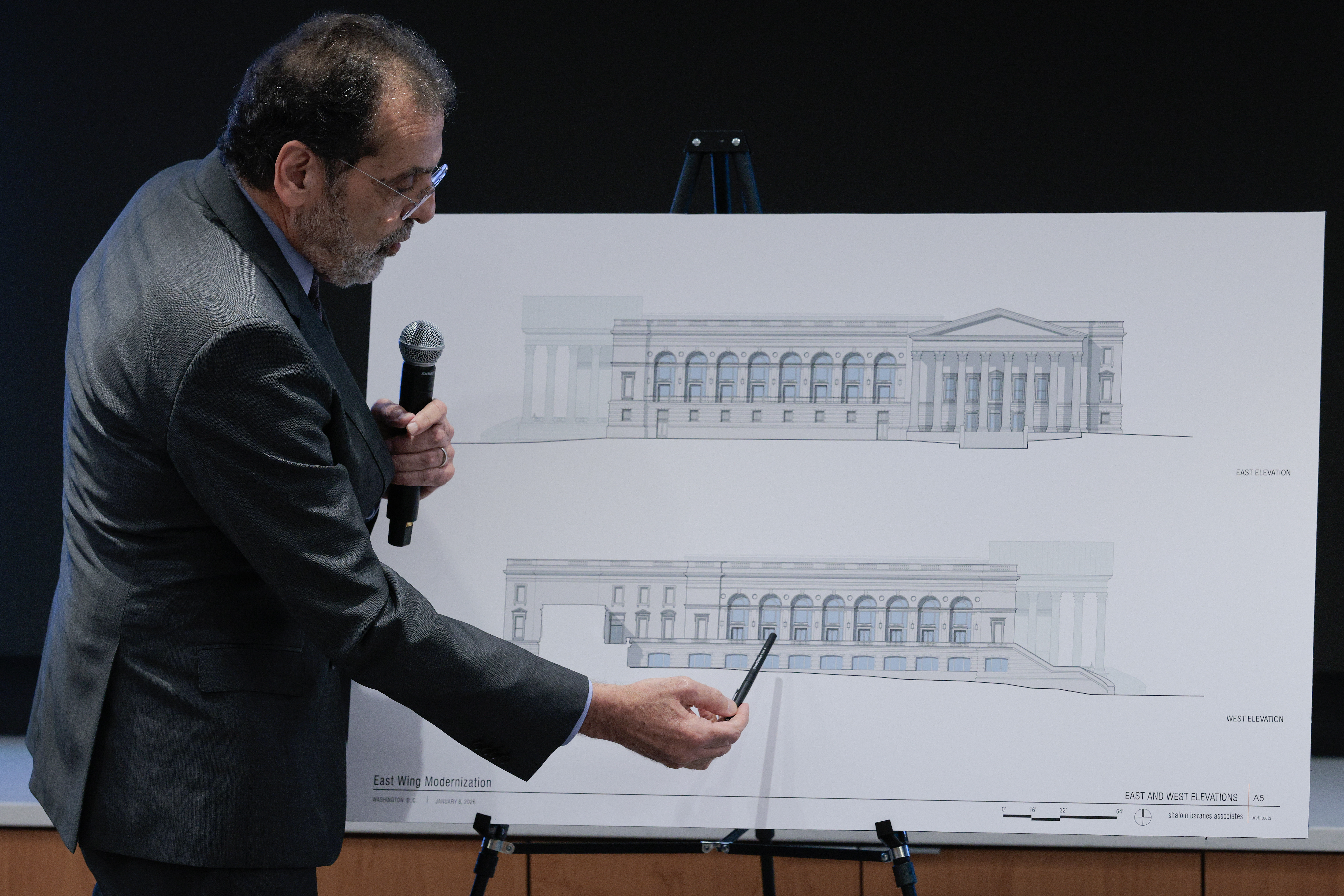 Trump Targets West Wing for Next White House Construction Project