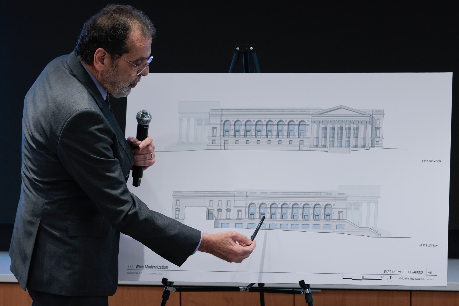 newsweek.com - Aliss Higham - Trump targets West Wing for next White House construction project