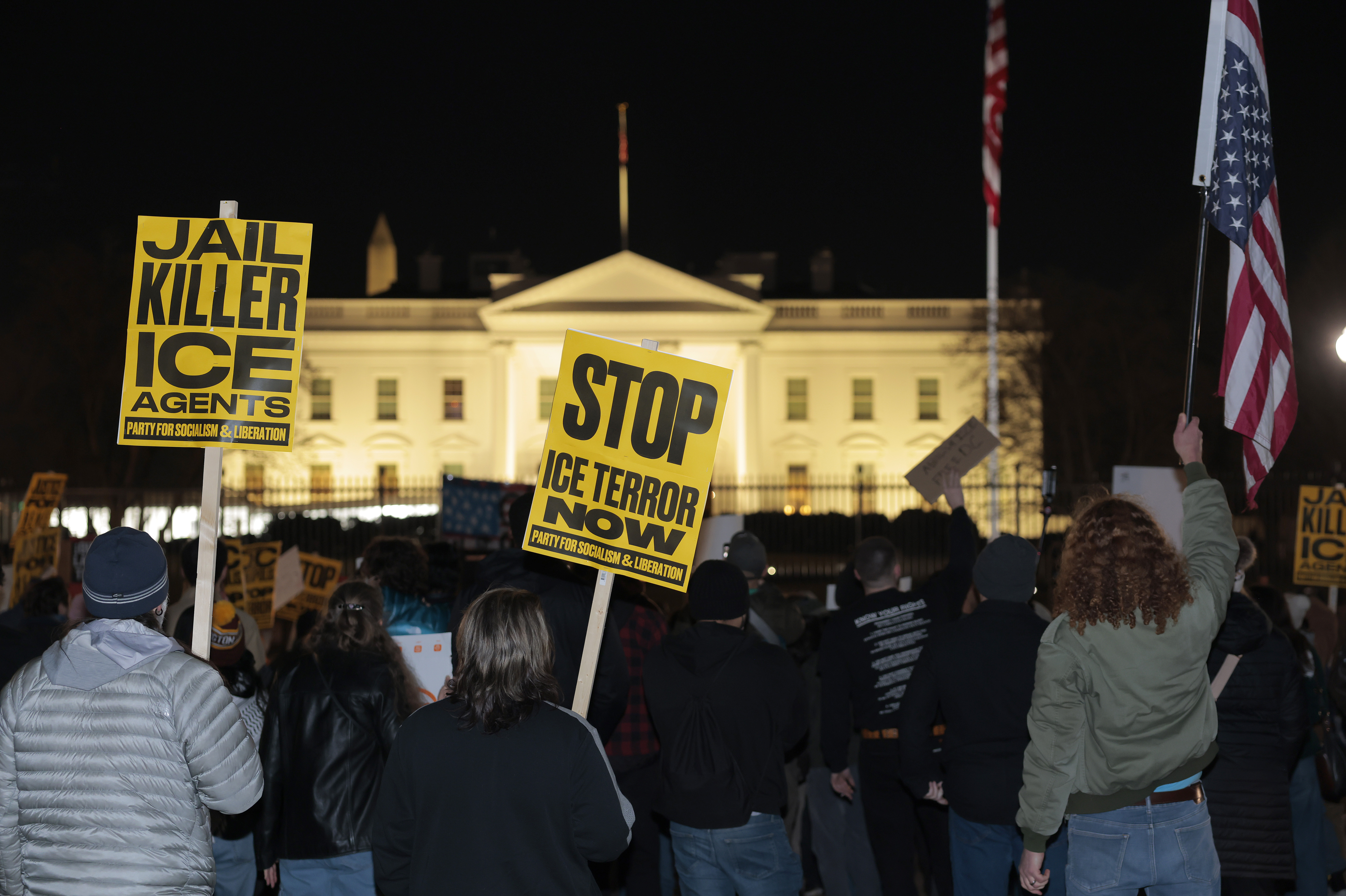 Video of Woman Saying White Tears Not Helpful After ICE Shooting Goes Viral