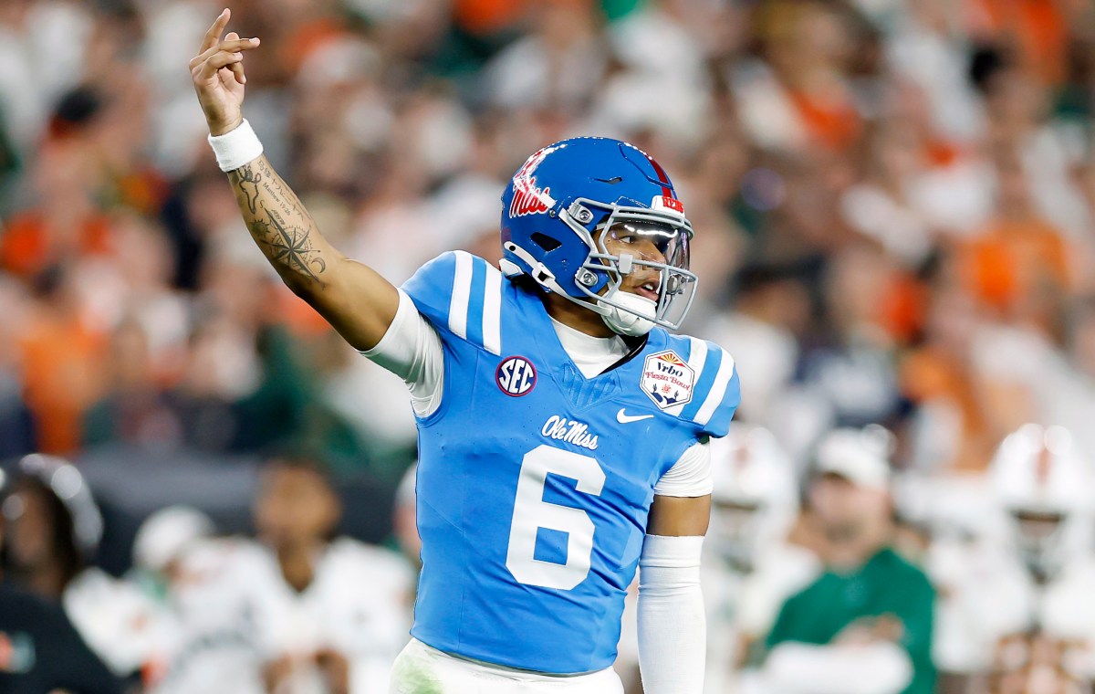 Kirk Herbstreit publica una importante actualización sobre el futuro de Ole Miss QB Trinidad Chambliss