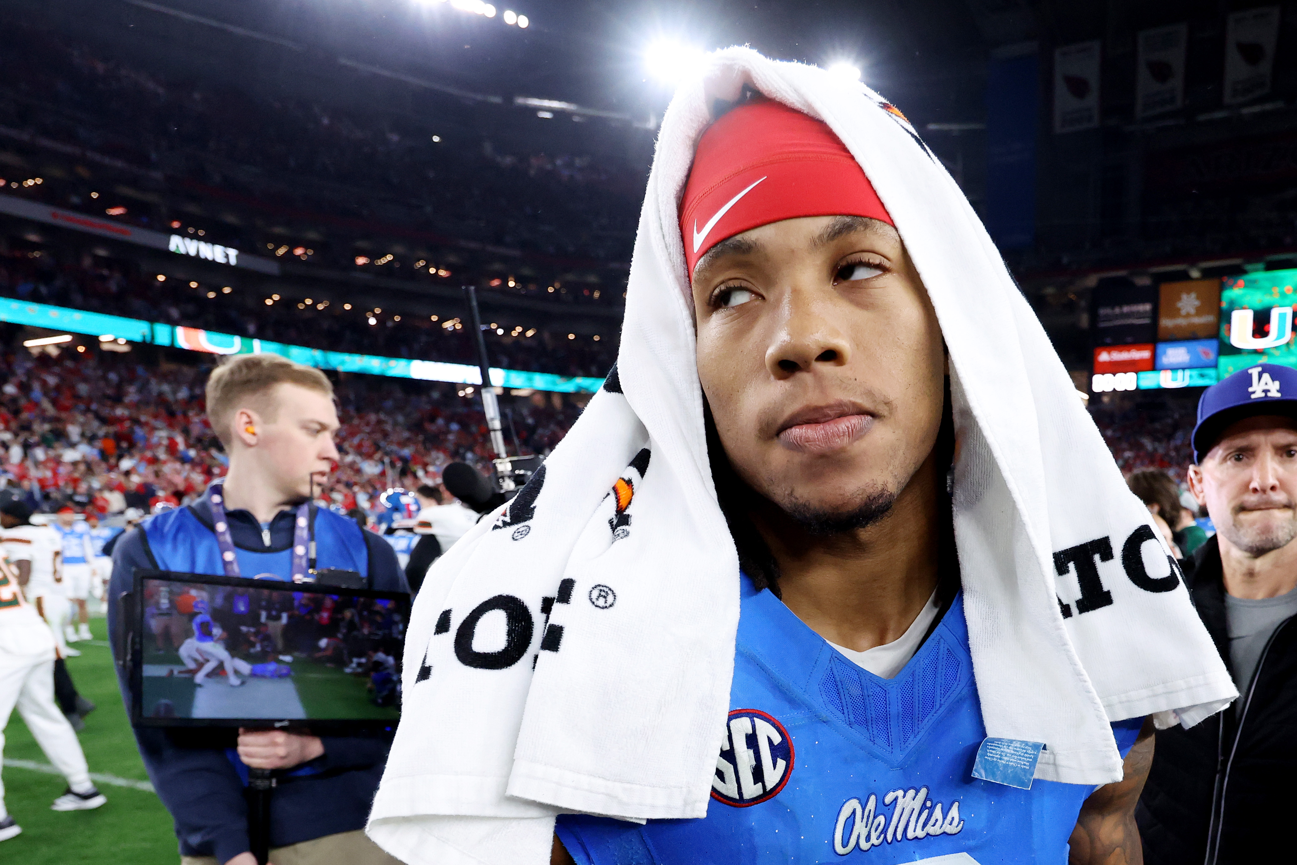 Trinidad Chambliss Addresses Ole Miss Future After Fiesta Bowl Loss