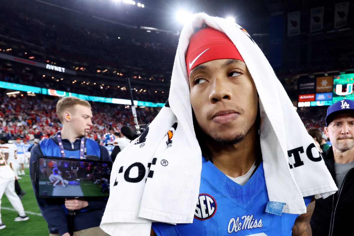 Trinidad Chambliss Addresses Ole Miss Future After Fiesta Bowl Loss