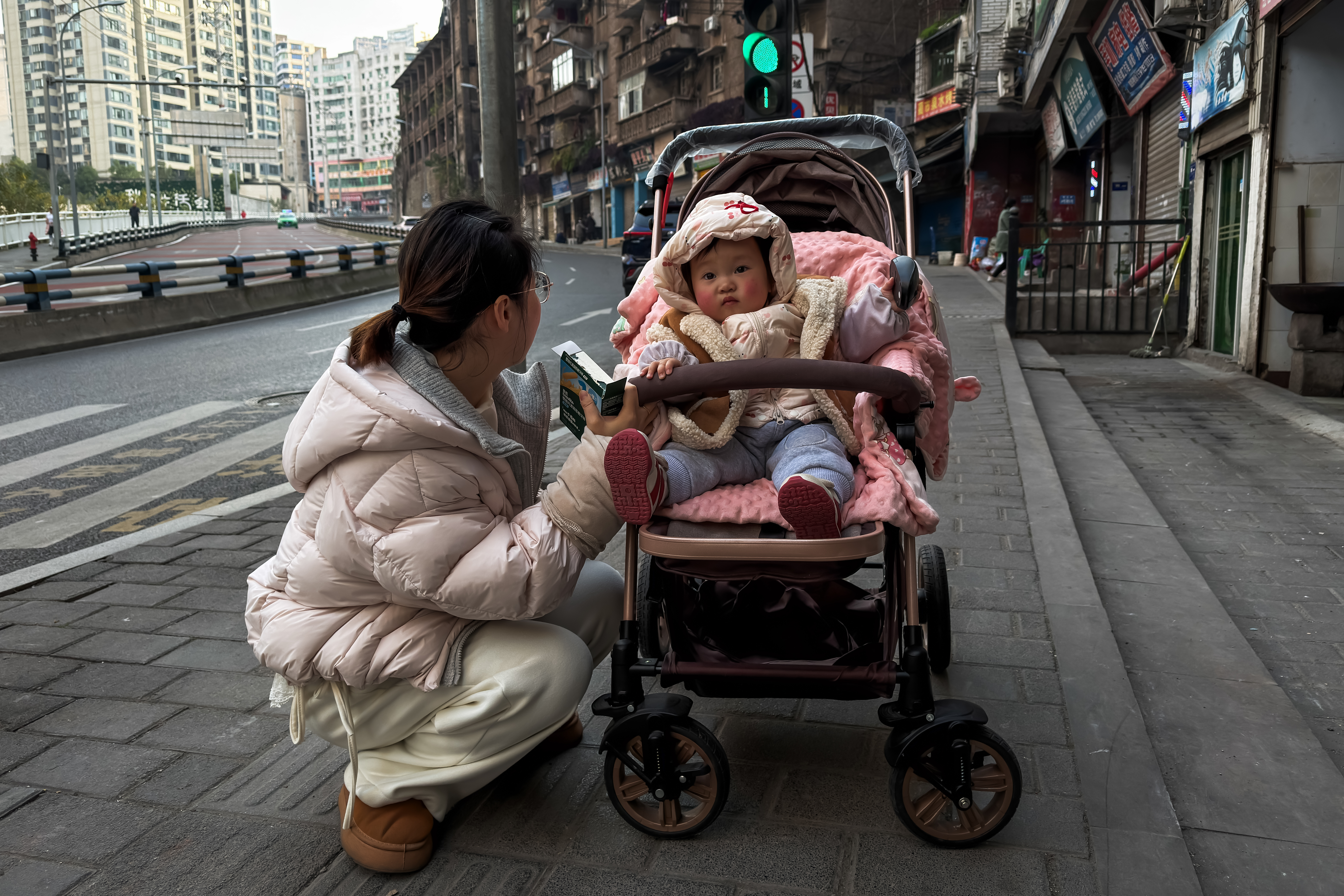 China’s Population Suffers Blow With Historic Low Births