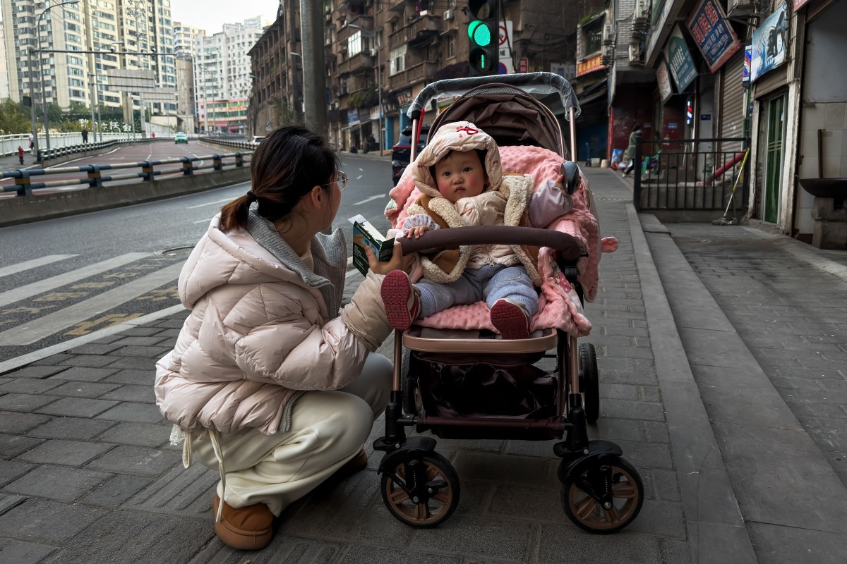 China&rsquo;s Population Suffers Blow With Historic Low Births