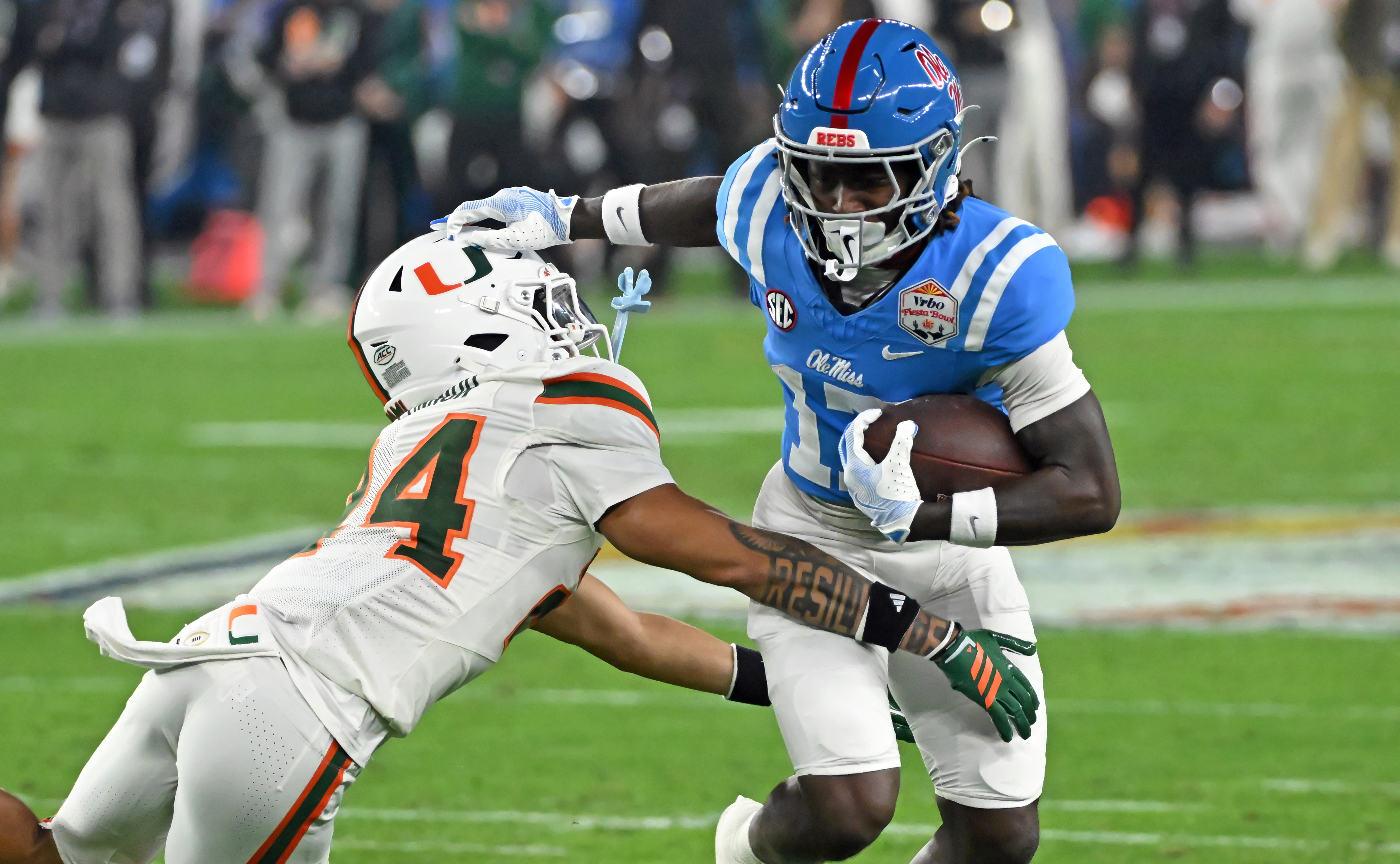 Lane Kiffin, Ole Miss Poach Coveted 4-Star WR From Ole Miss in Transfer Portal