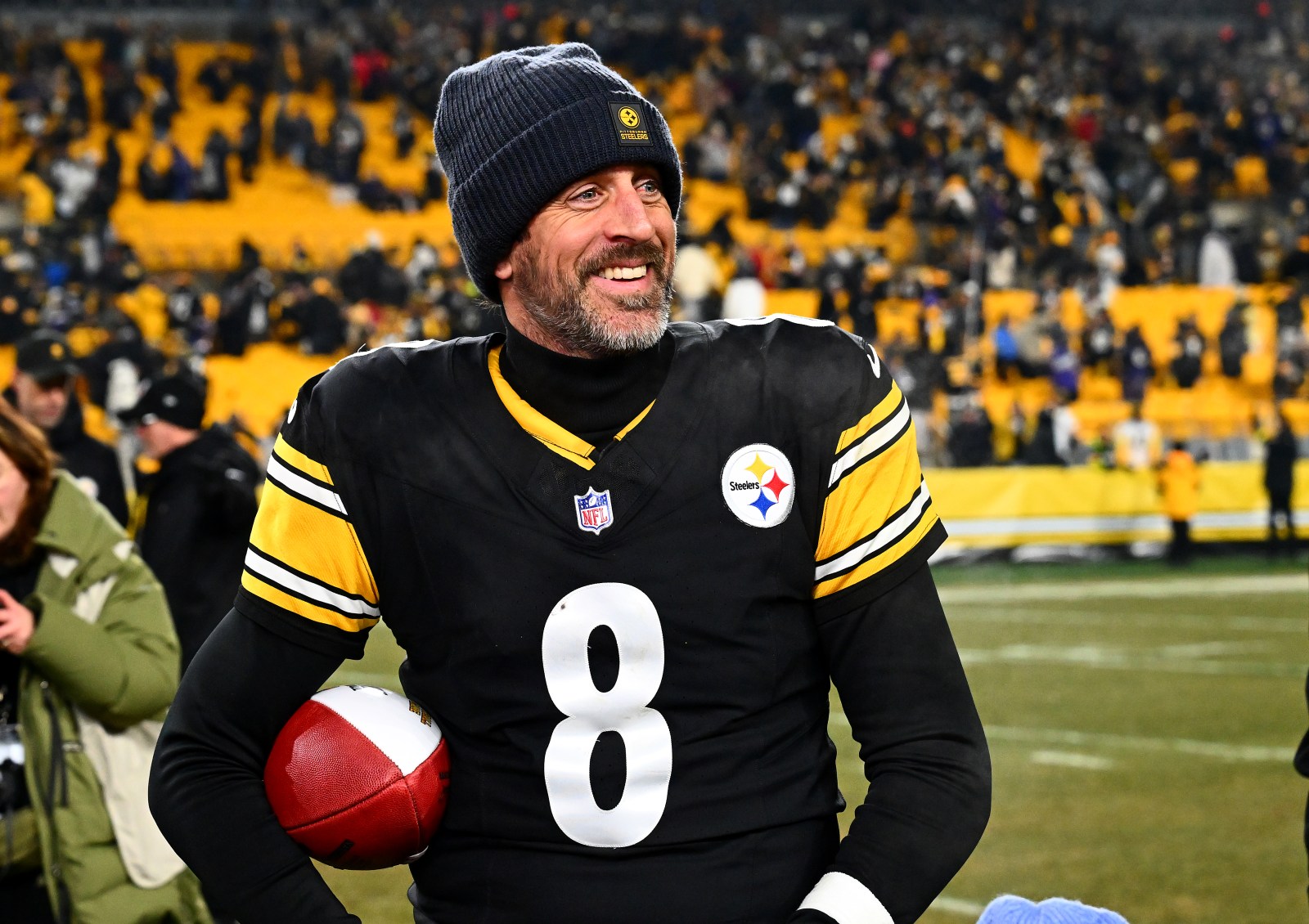 Image for Aaron Rodgers’ Wife Brittani: What the QB Says About Her