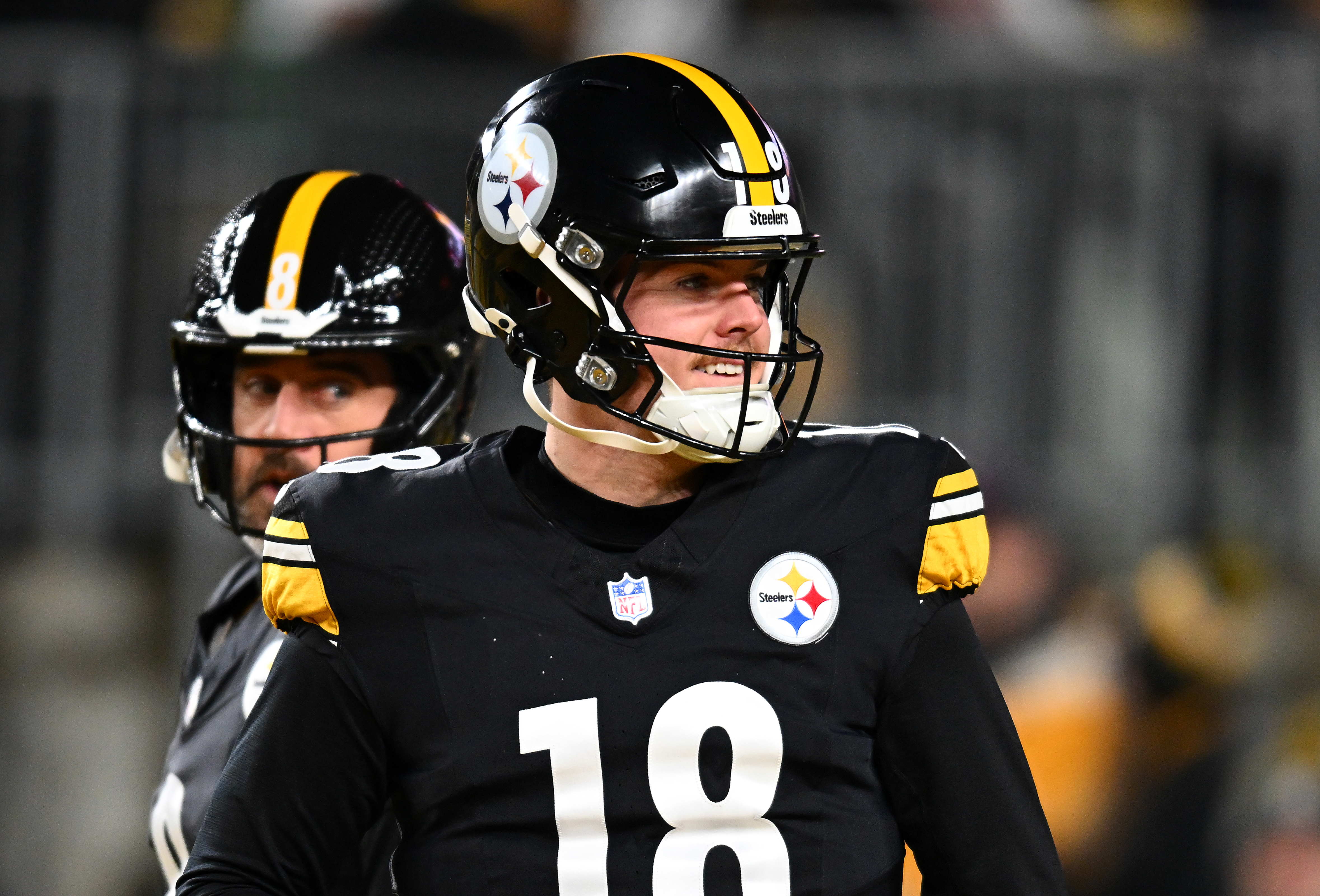Steelers QB Will Howard Earns Glowing Endorsement From New HC Mike McCarthy