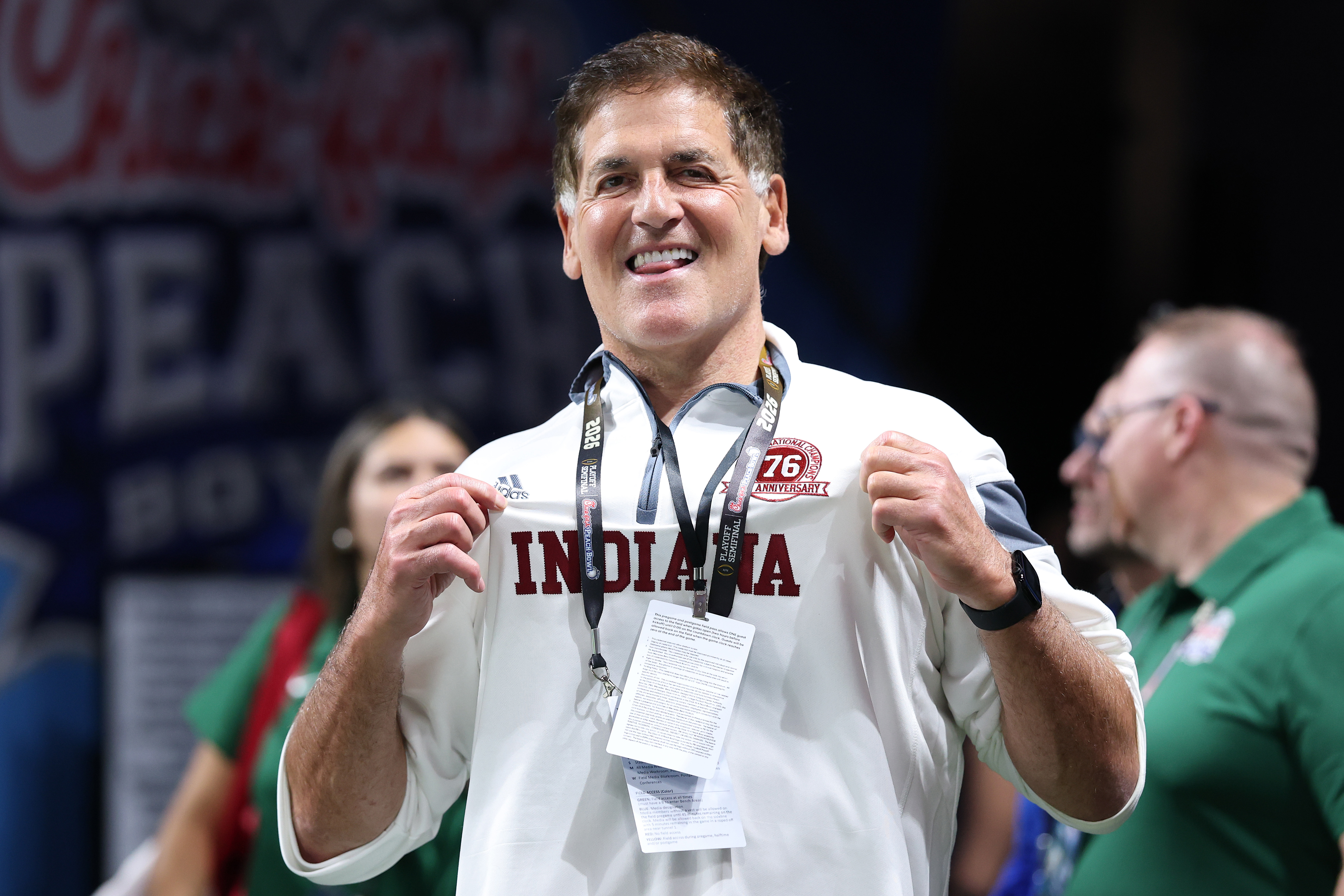 Mark Cuban Sends Message to Curt Cignetti, Indiana Ahead of National Championship