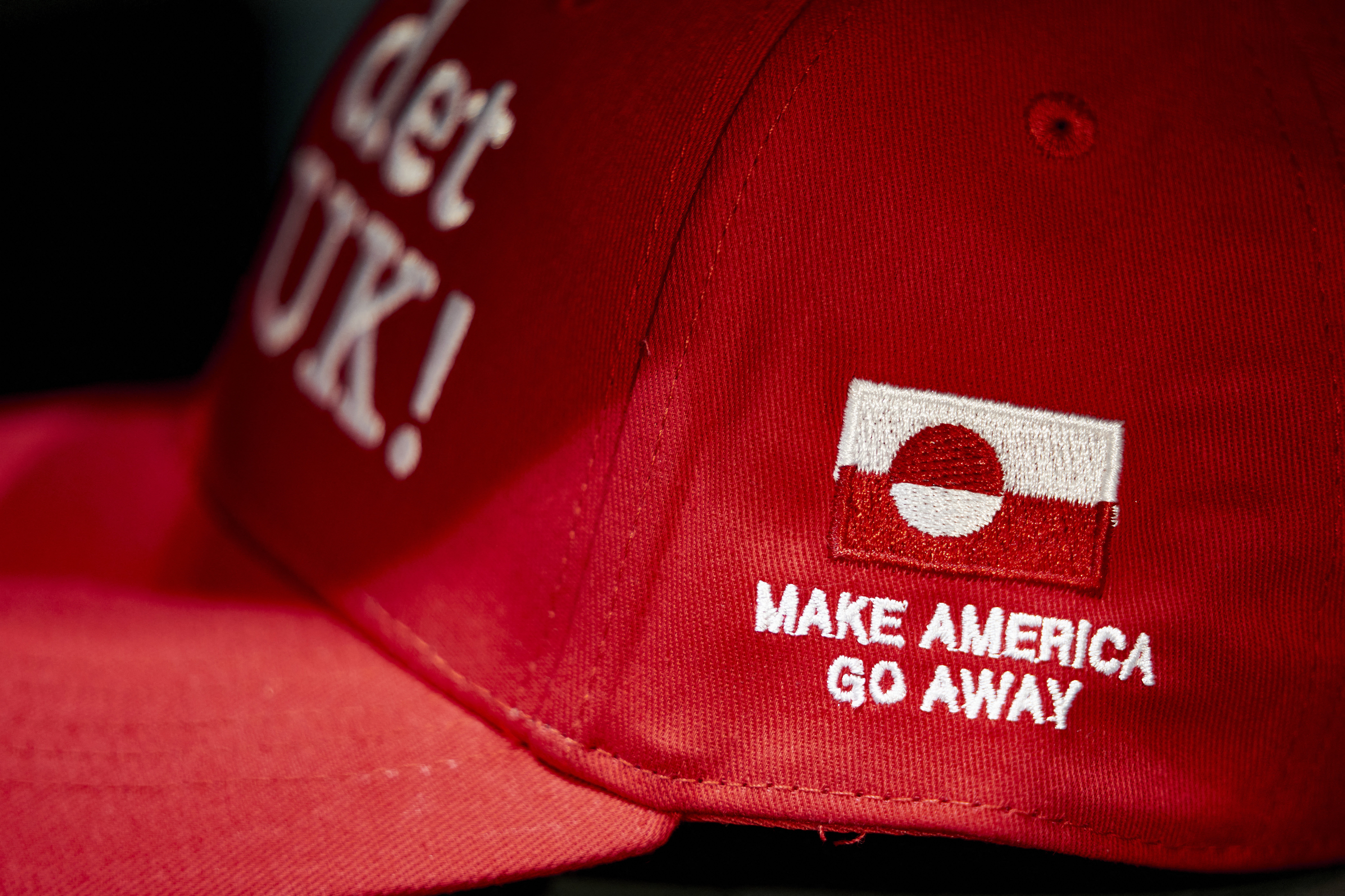 Danish Businesses Troll Trump with Spoof MAGA Hats