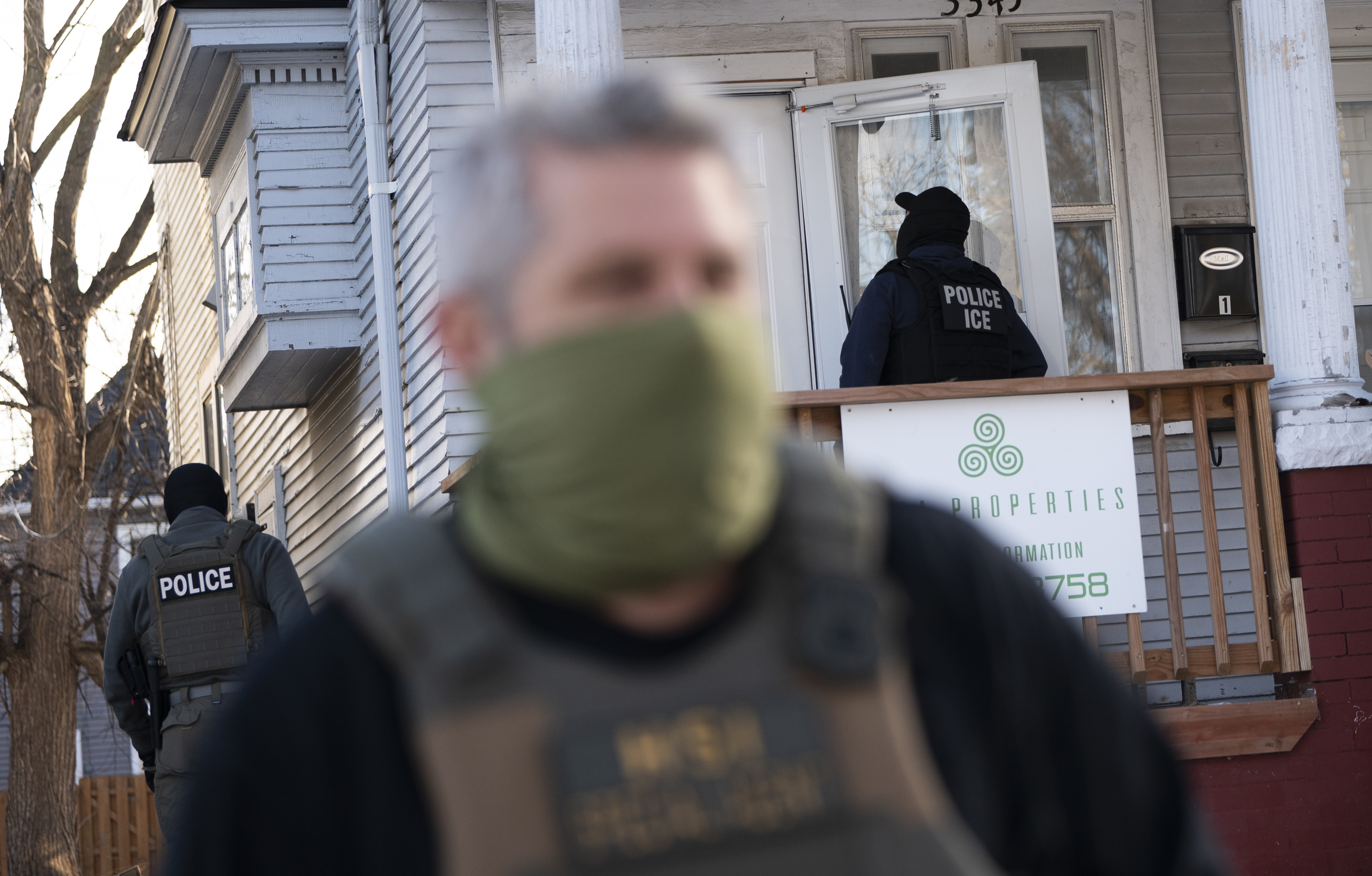 ICE Allowed To Enter Homes Without Warrant: Read Full Memo