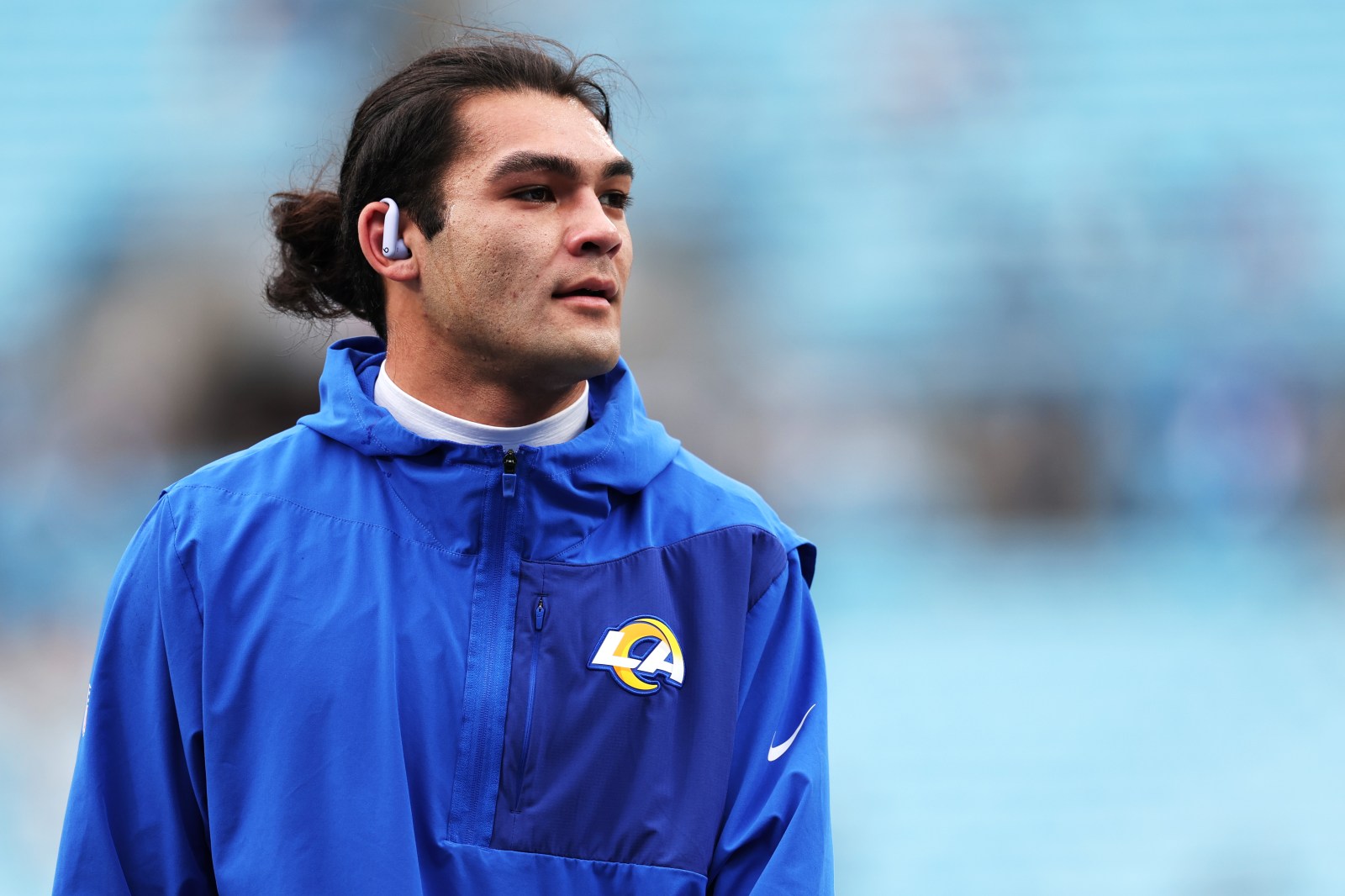 newsweek.com - Tyler Erzberger - Rams' Puka Nacua compares himself to Steph Curry after latest achievement