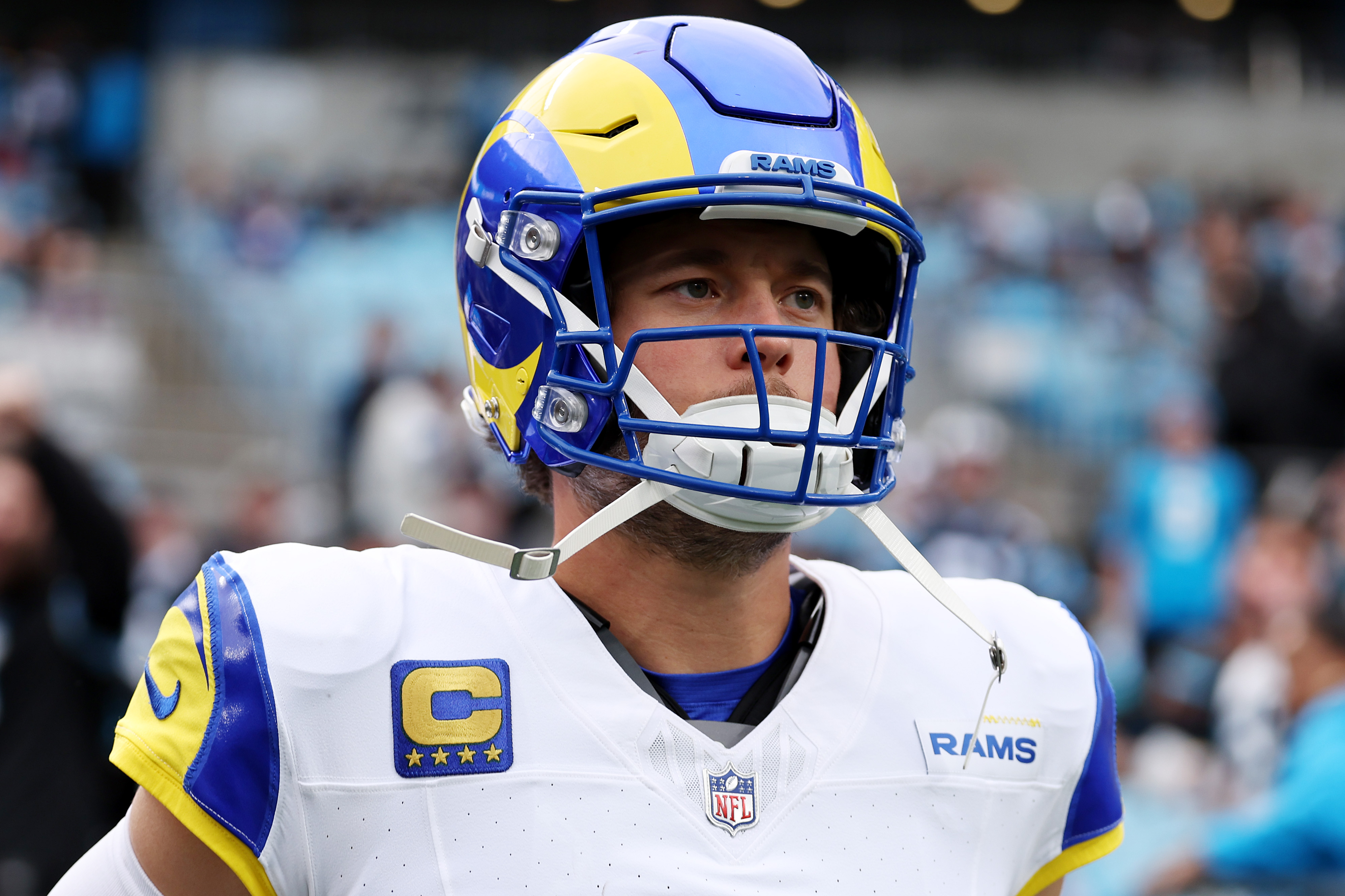 Matthew Stafford’s Ice-Cold Words to Rams Before Comeback Win vs Panthers