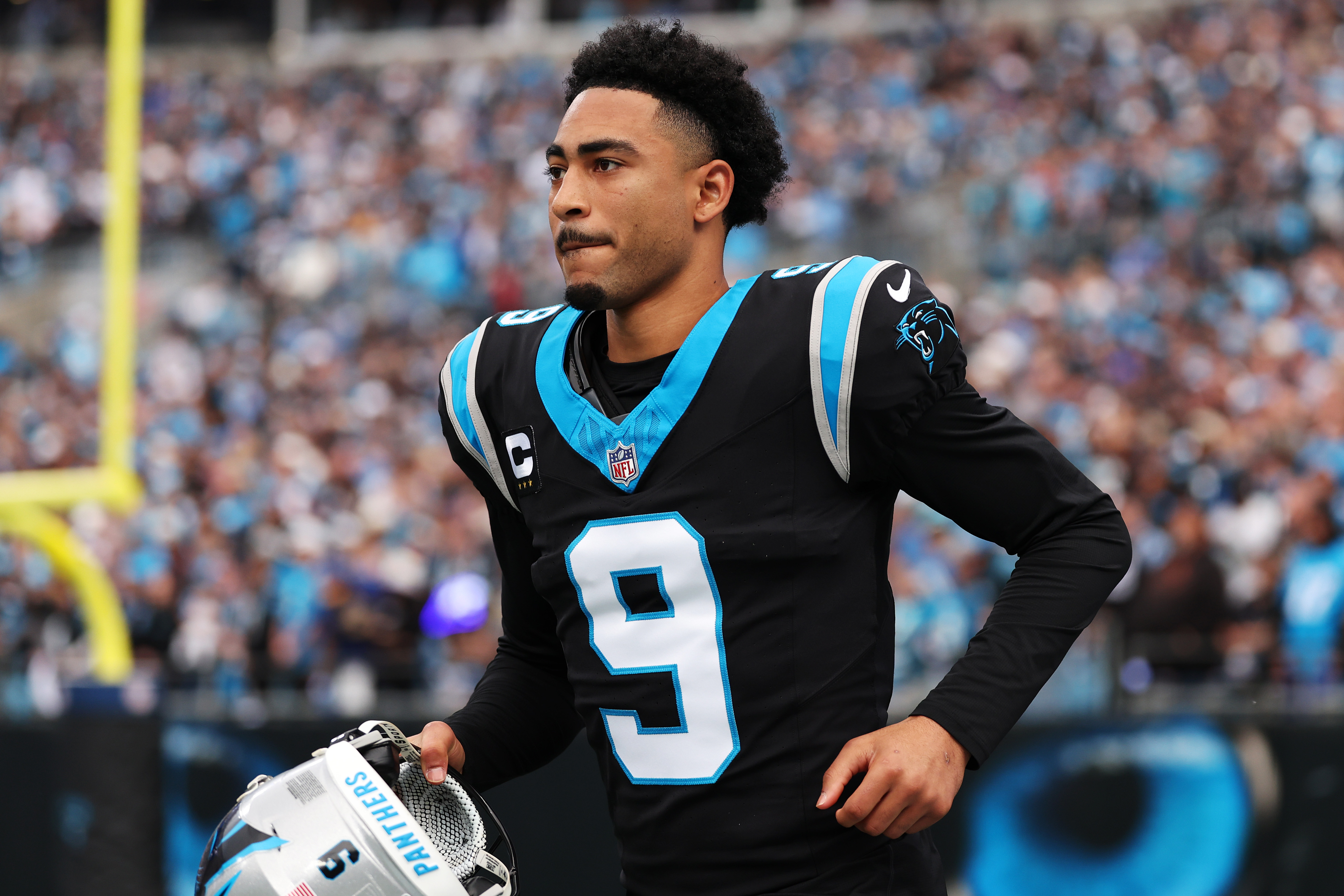 Panthers Make $26.5 Million Decision on QB Bryce Young After Wild Card Loss