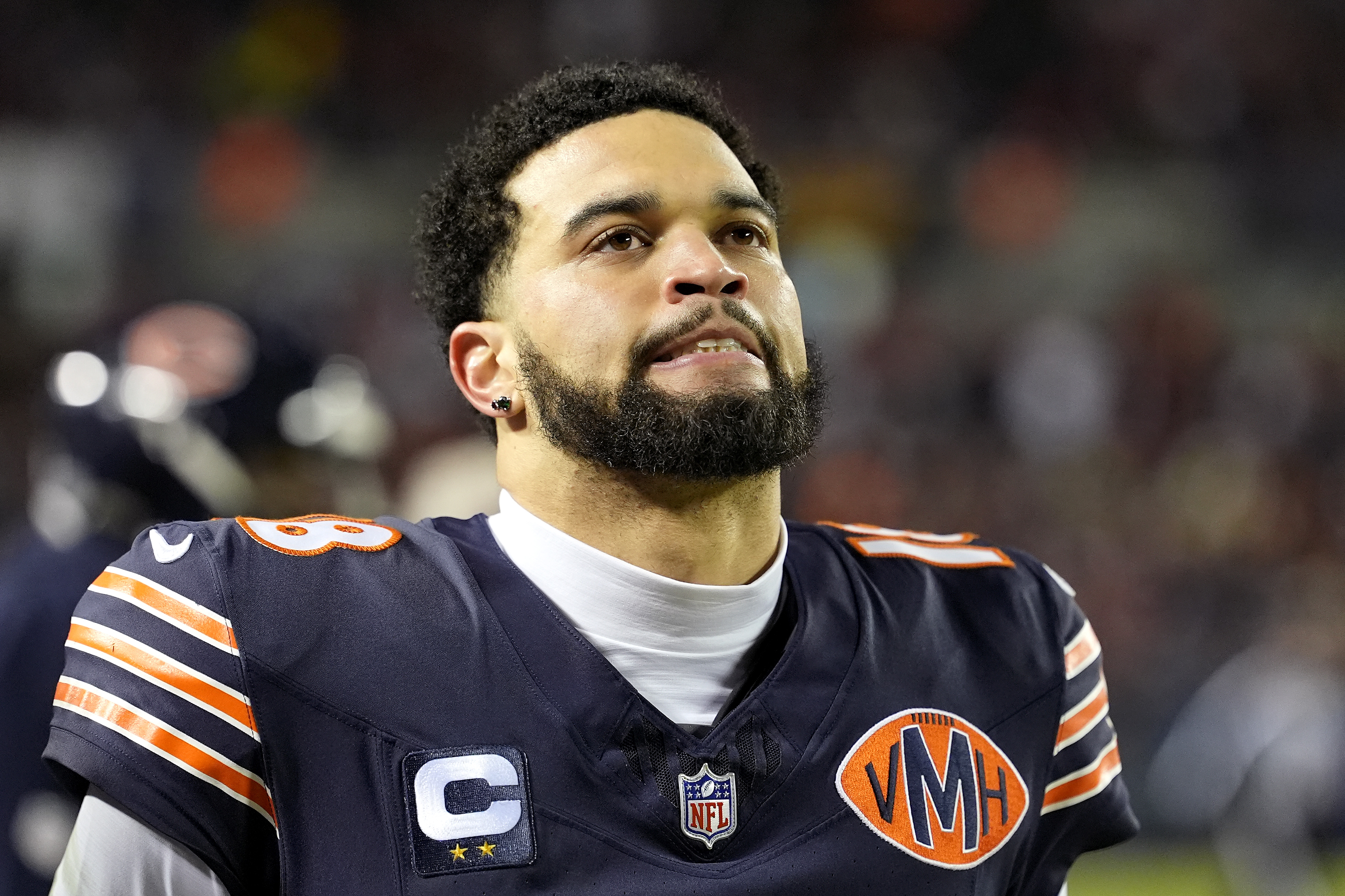 Caleb Williams, Bears Celebrate Unique Award Win Before Rams Playoff Game