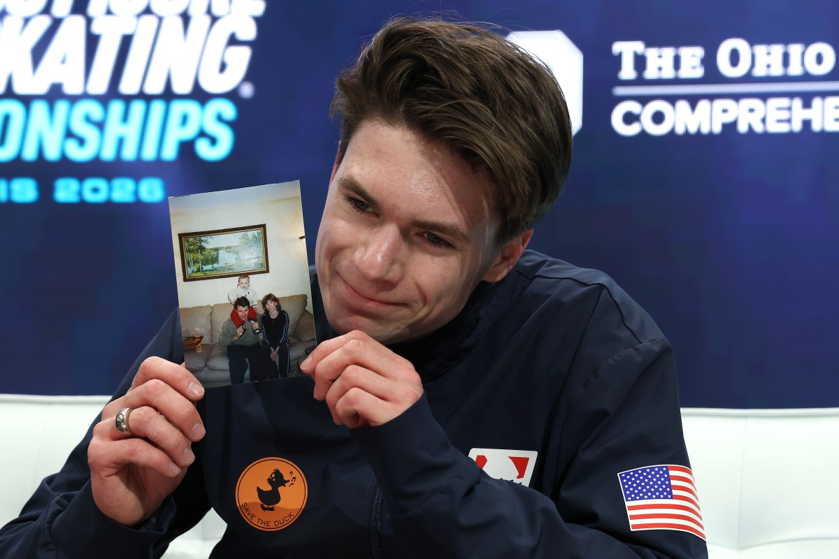 American Figure Skater Maxim Naumov Heads to Olympics to Honor His Parents