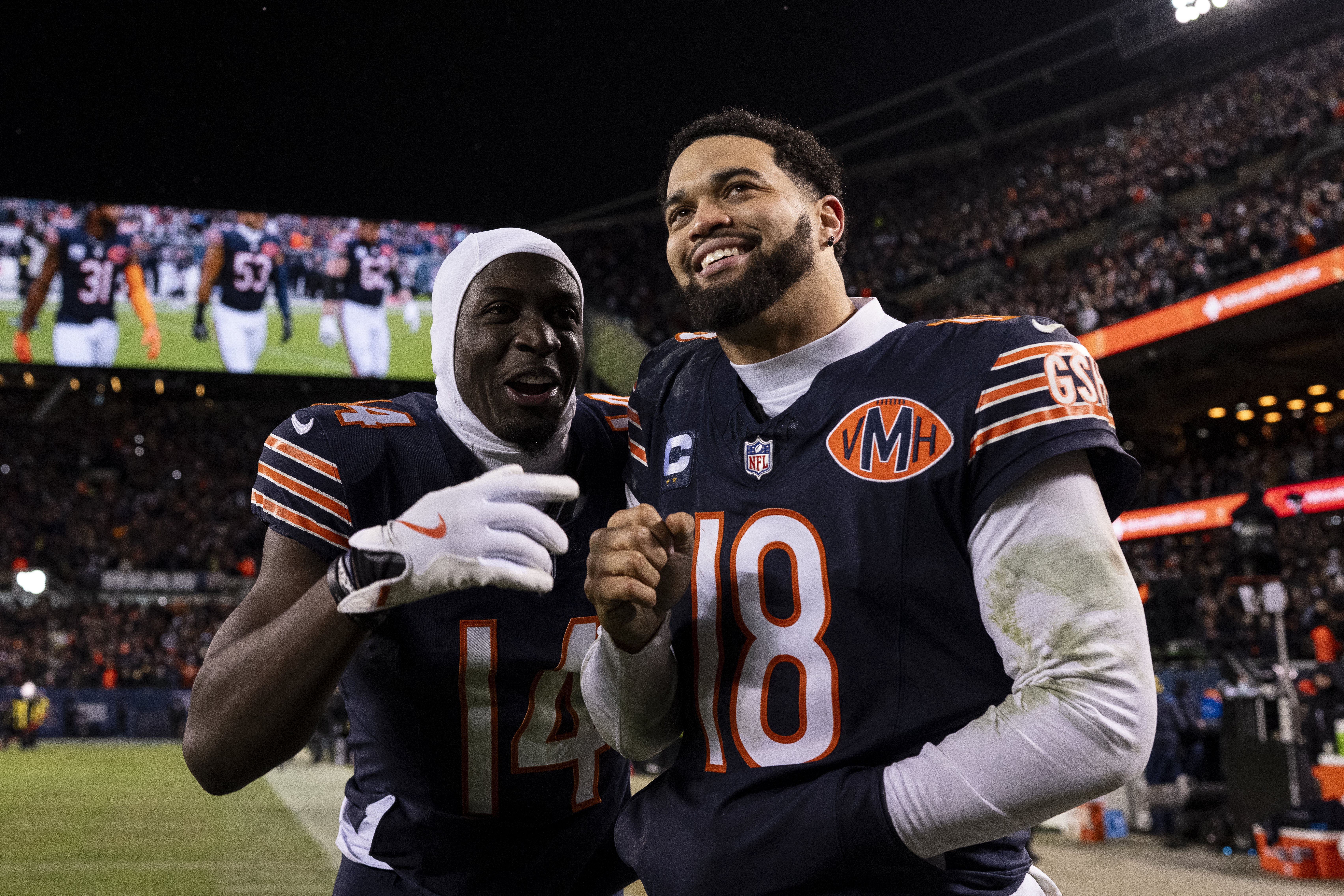 Caleb Williams Sends 6-Word Message to Lil Wayne After Bears Beat Packers