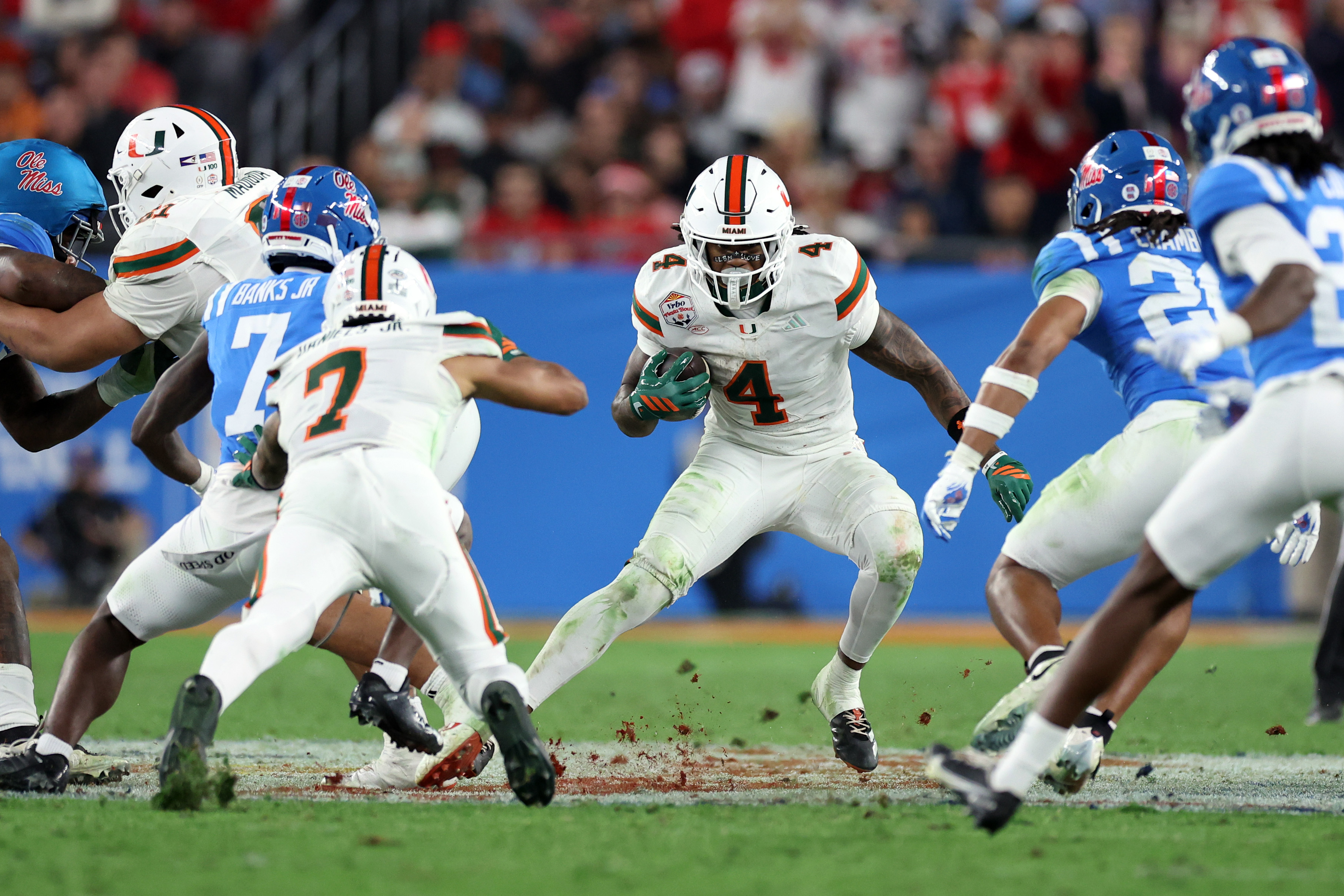 Best Miami vs. Indiana Player Props: MIA RB Mark Fletcher Jr. To Stay Hot?