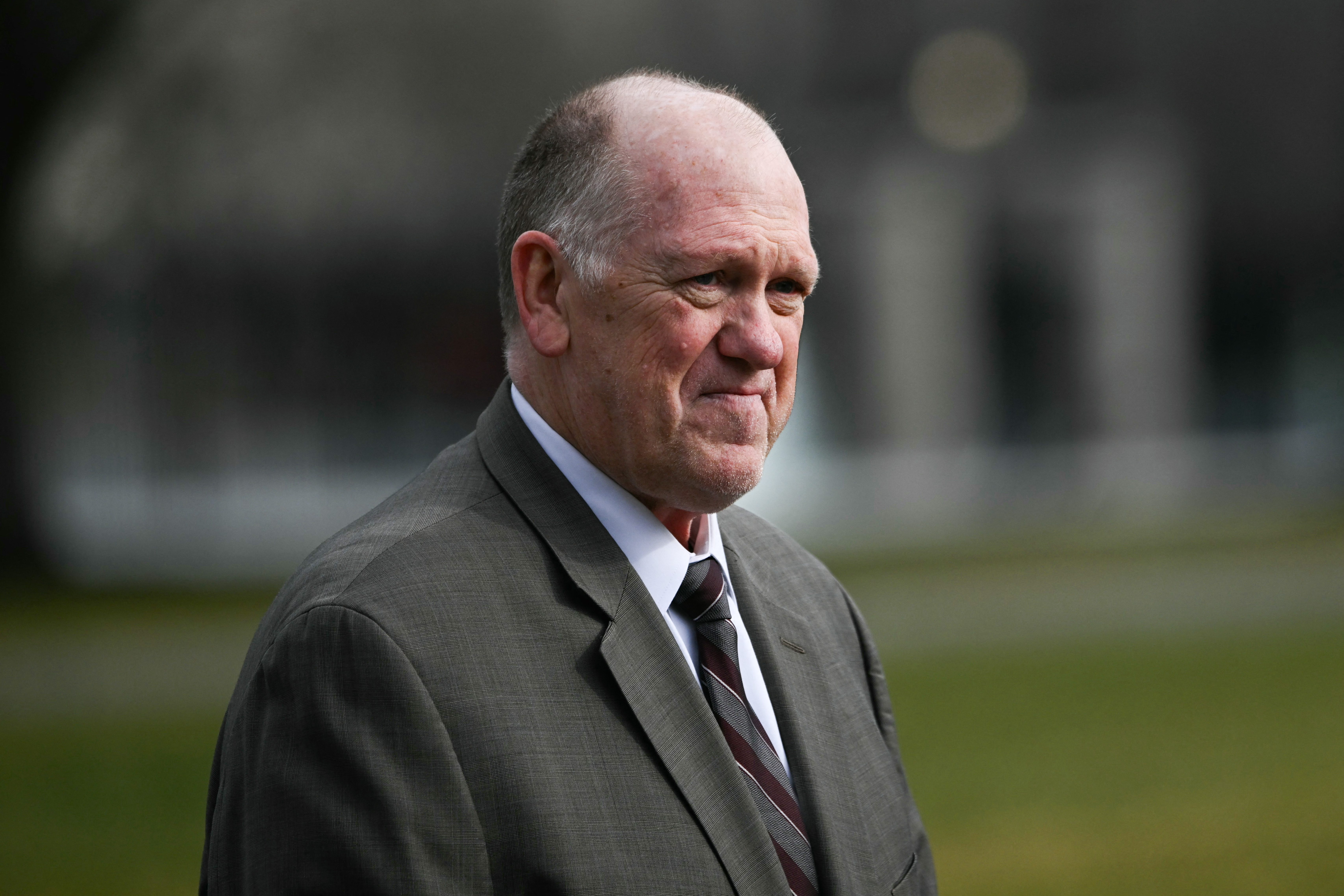 Donald Trump Sends Kristi Noem Rival Tom Homan to Minnesota