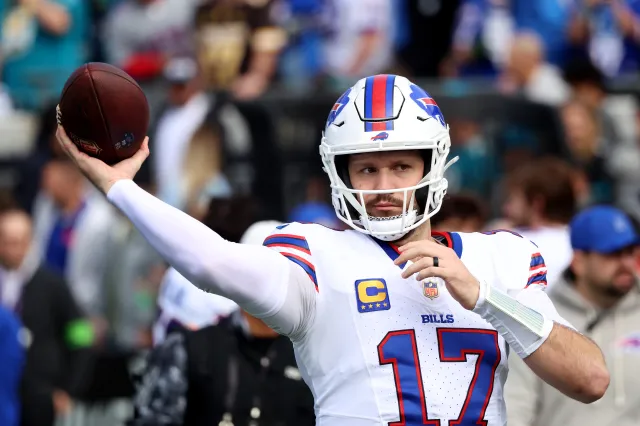 Buffalo Bills quarterback Josh Allen