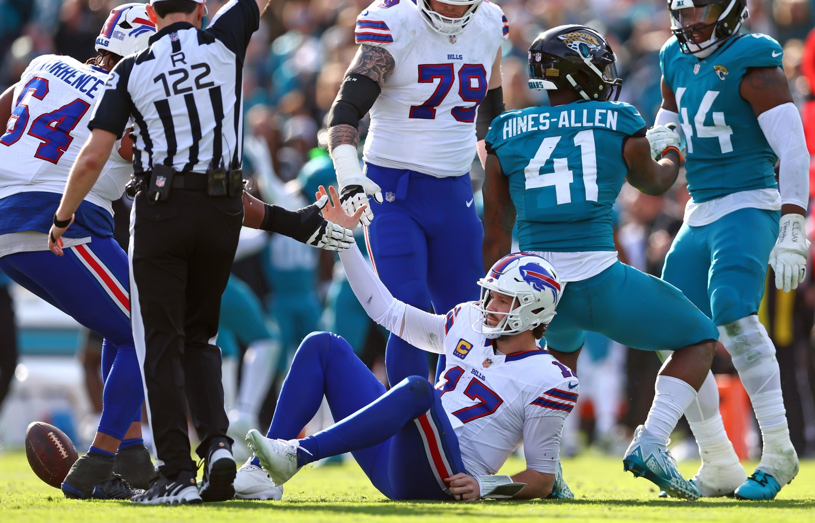 Concerning Josh Allen Injury News Emerges After Bills’ Playoff Win vs Jaguars