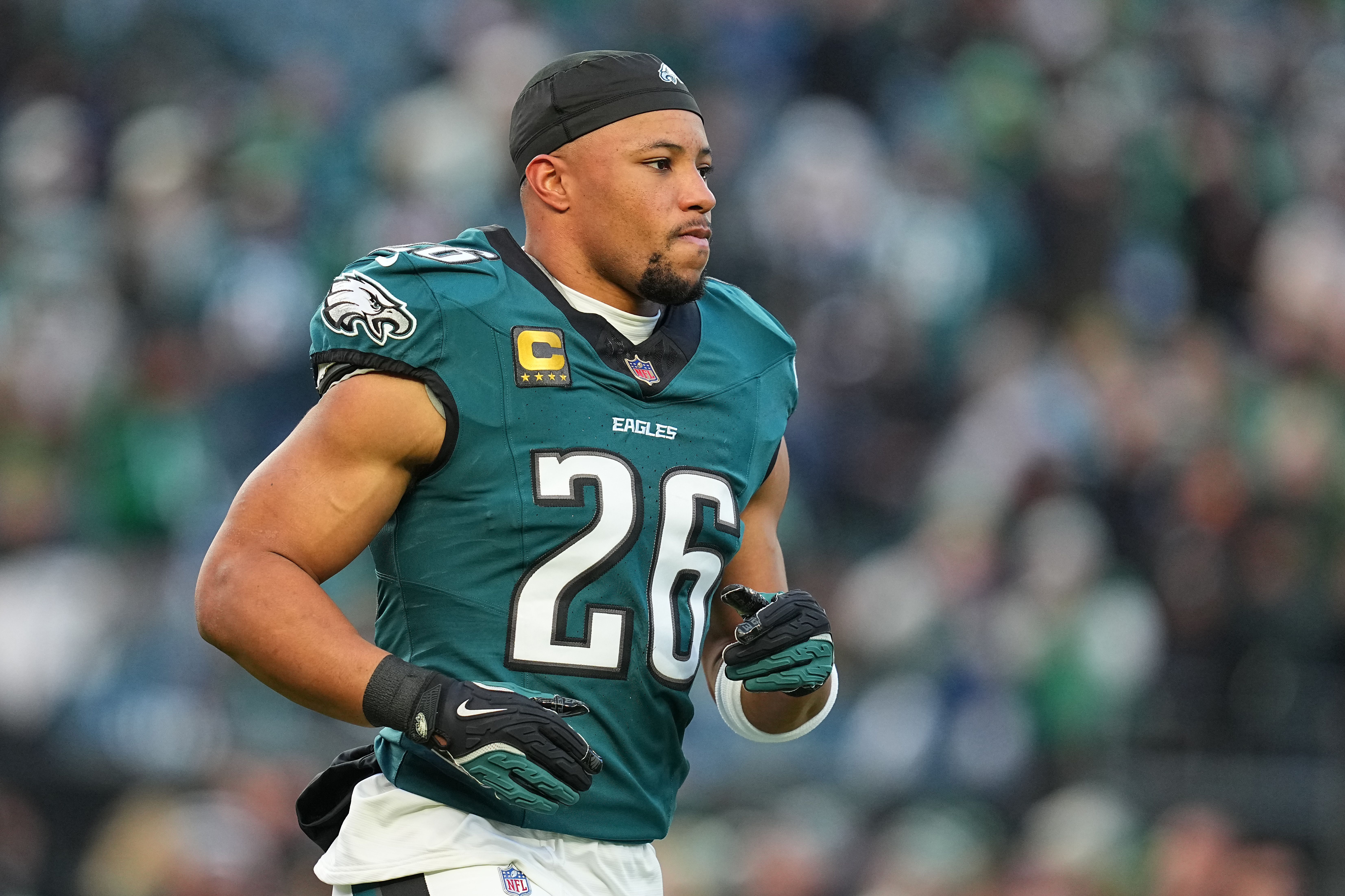 Saquon Barkley Assigns Blame After Eagles' Wild Card Loss to 49ers