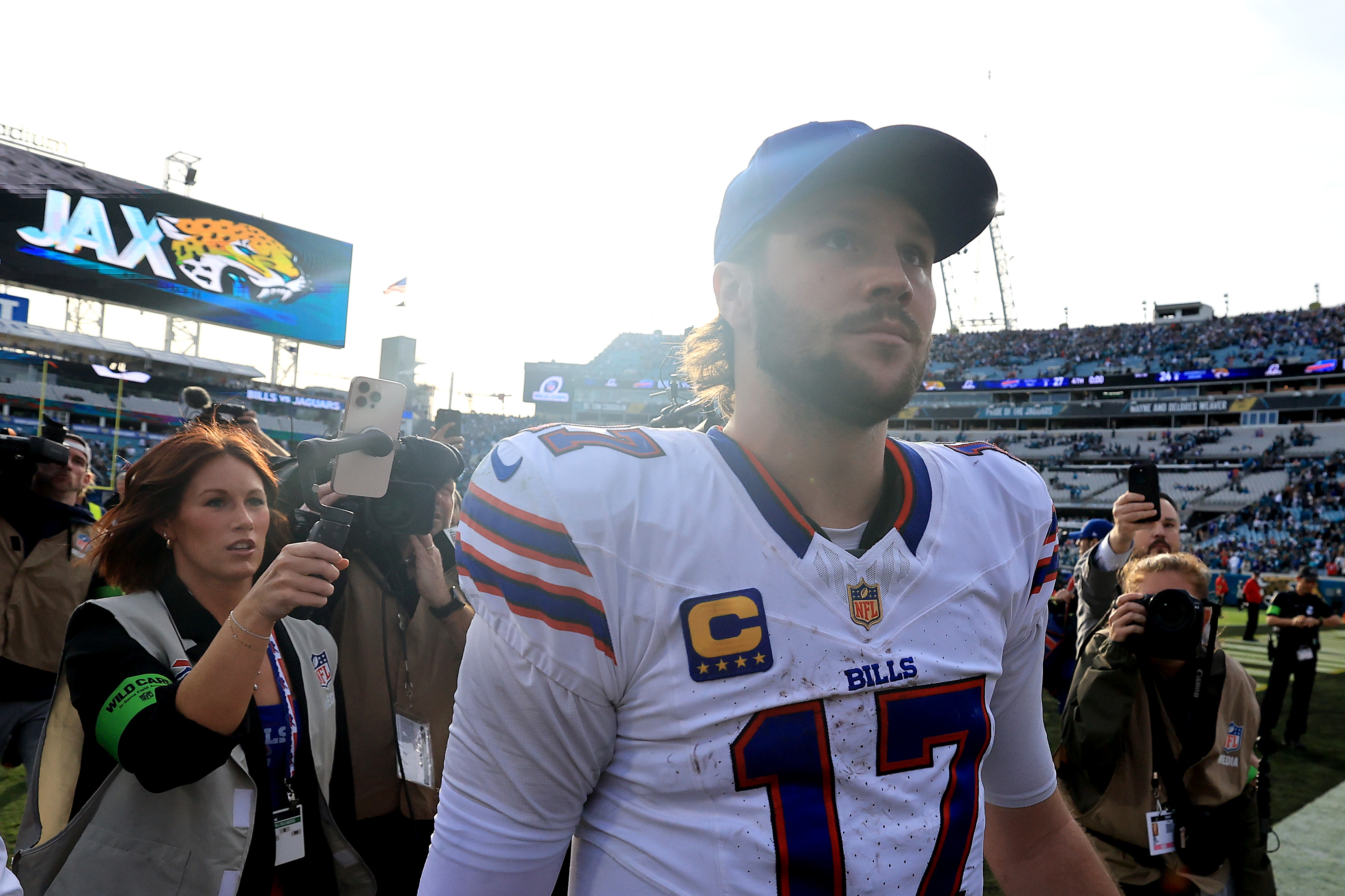 Postgame Handshake Between Josh Allen, Trevor Lawrence Draws Attention