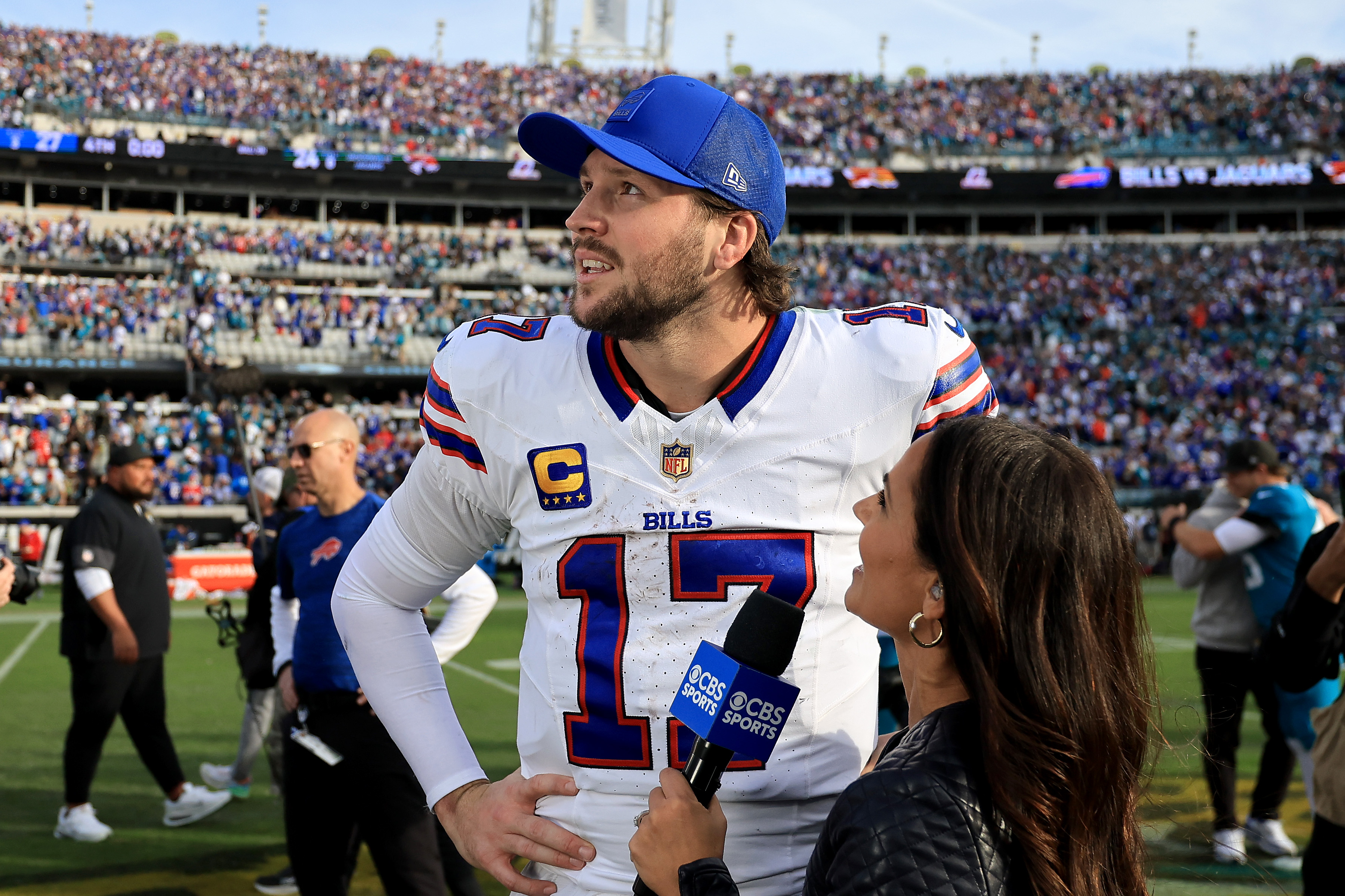Bills React to Historic Josh Allen News Following Playoff Win Over Jaguars