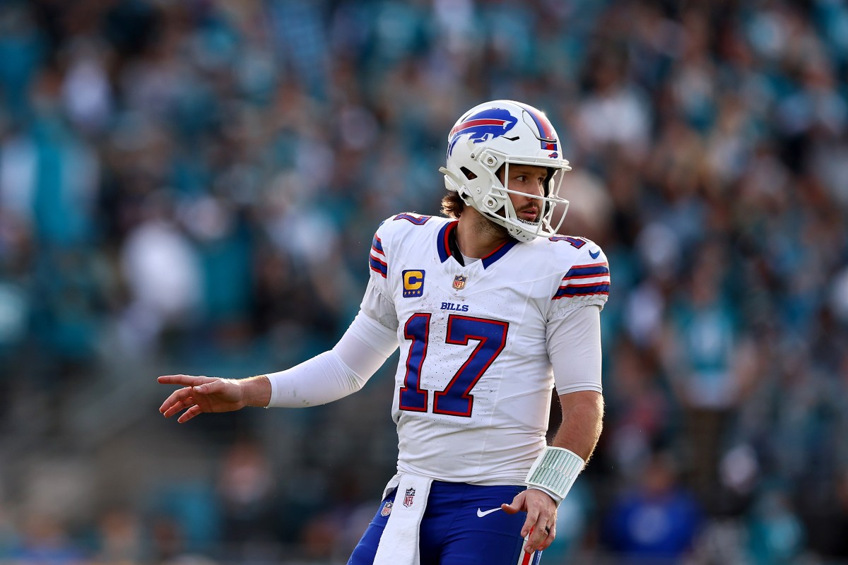 Bills Get Tough Injury Update on Josh Allen Before Broncos Playoff Game