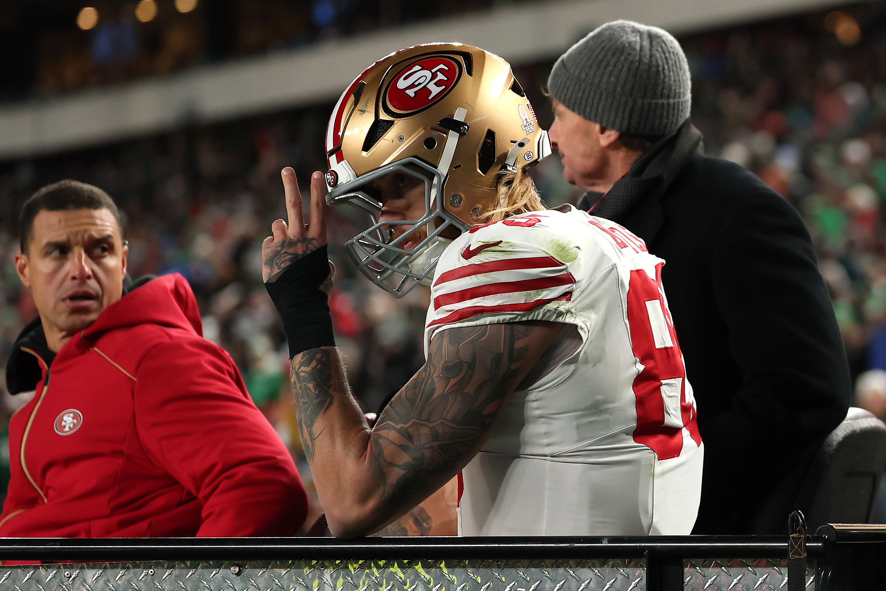 49ers' George Kittle Recovery Timeline Revealed After Devastating Achilles Tear