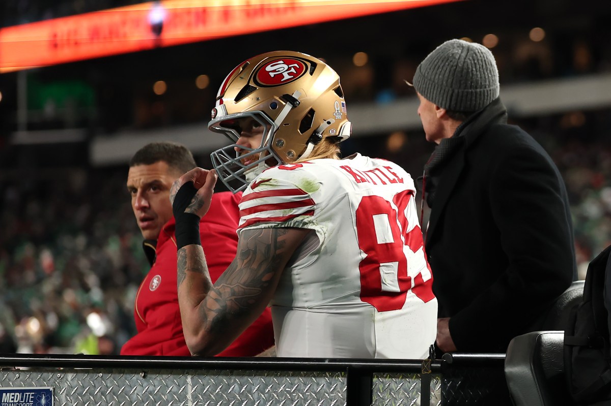 49ers Confirm the Worst on George Kittle After Non-Contact Injury