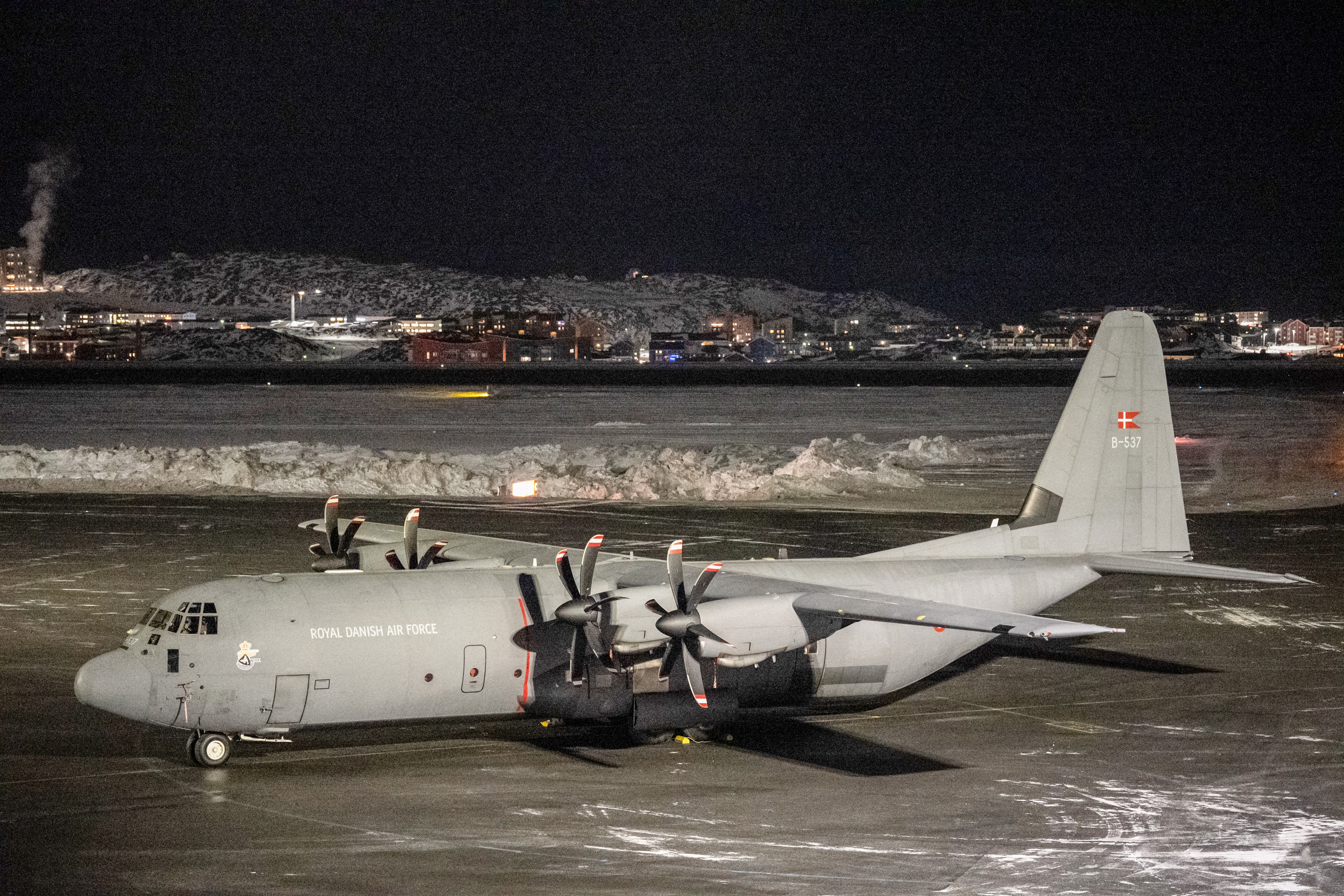 Photos Show European Forces in Greenland After Trump Threats